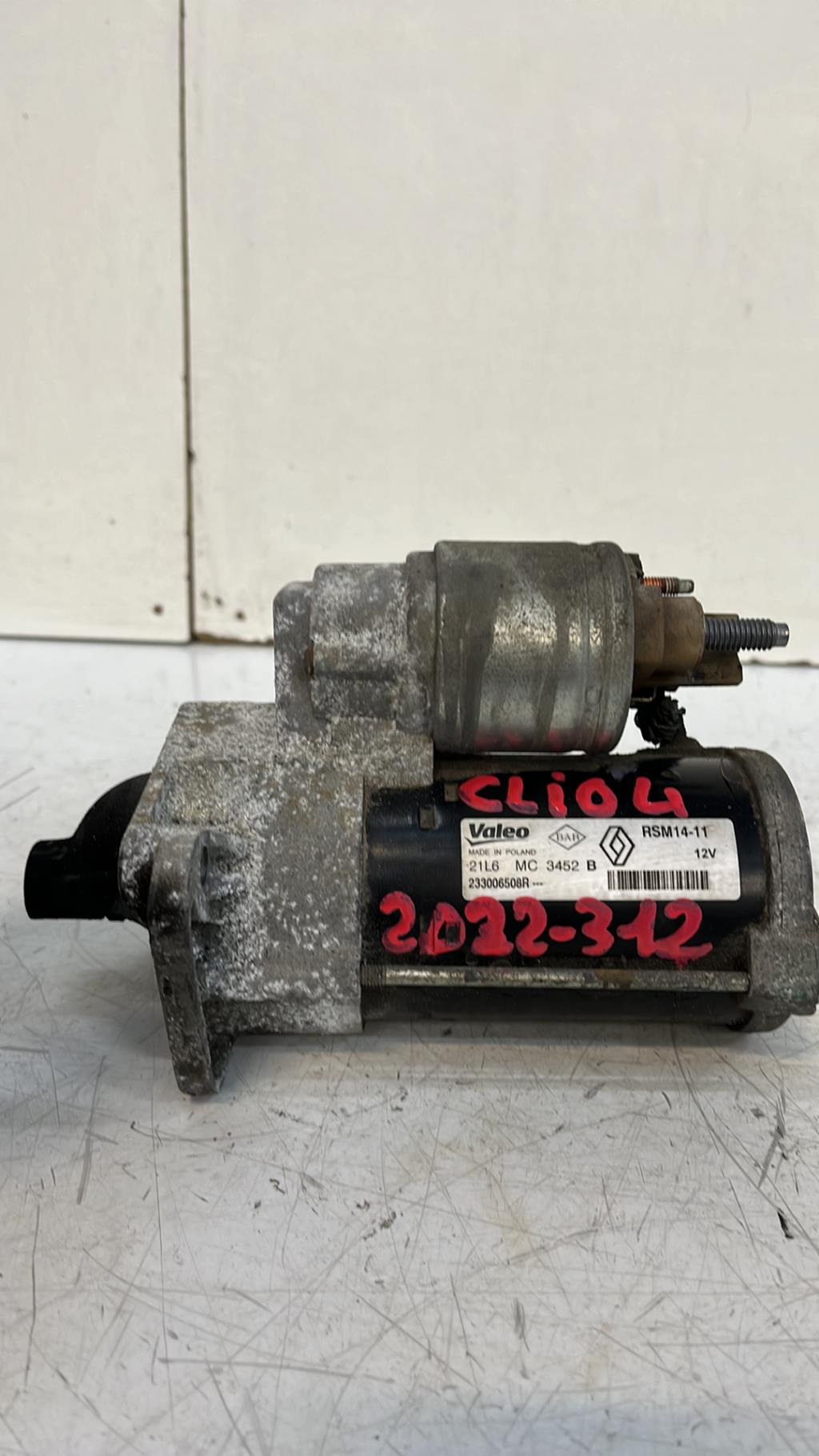 Demarreur RENAULT CLIO 4 PHASE 2 Diesel - 1