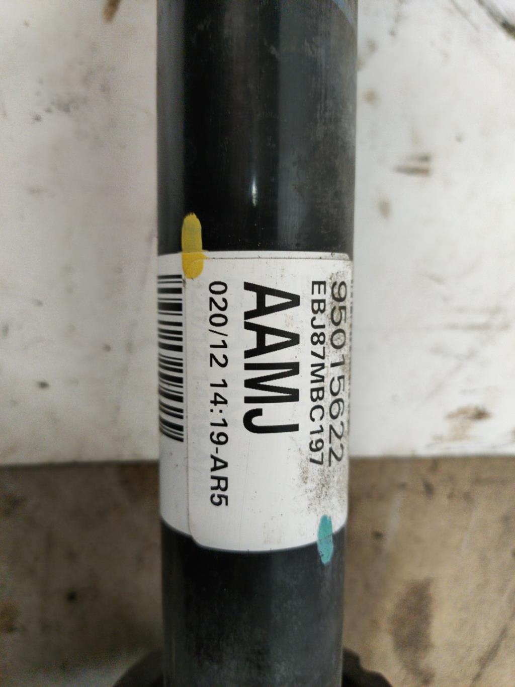 Cardan droit (transmission) CHEVROLET AVEO 2 Diesel - 1