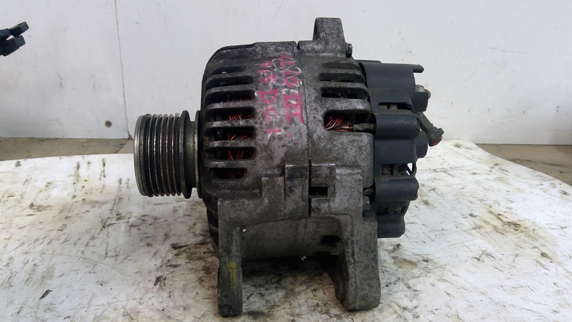 Alternateur RENAULT CLIO 3 PHASE 2 Diesel - 1