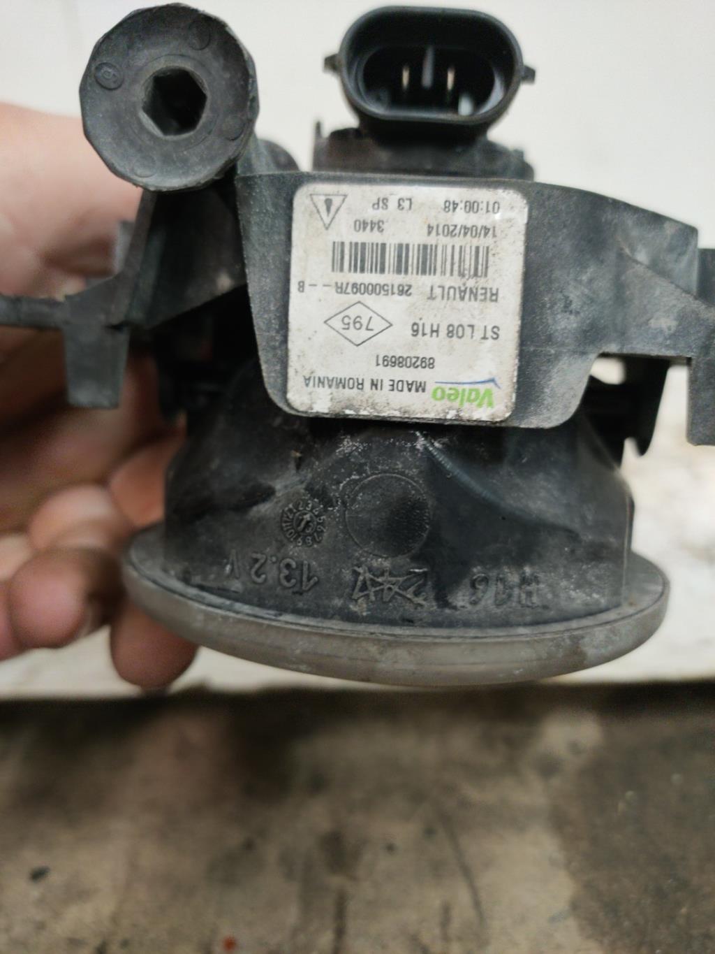 Anti brouillard droit (feux) RENAULT CLIO 4 PHASE 1 Diesel - 1