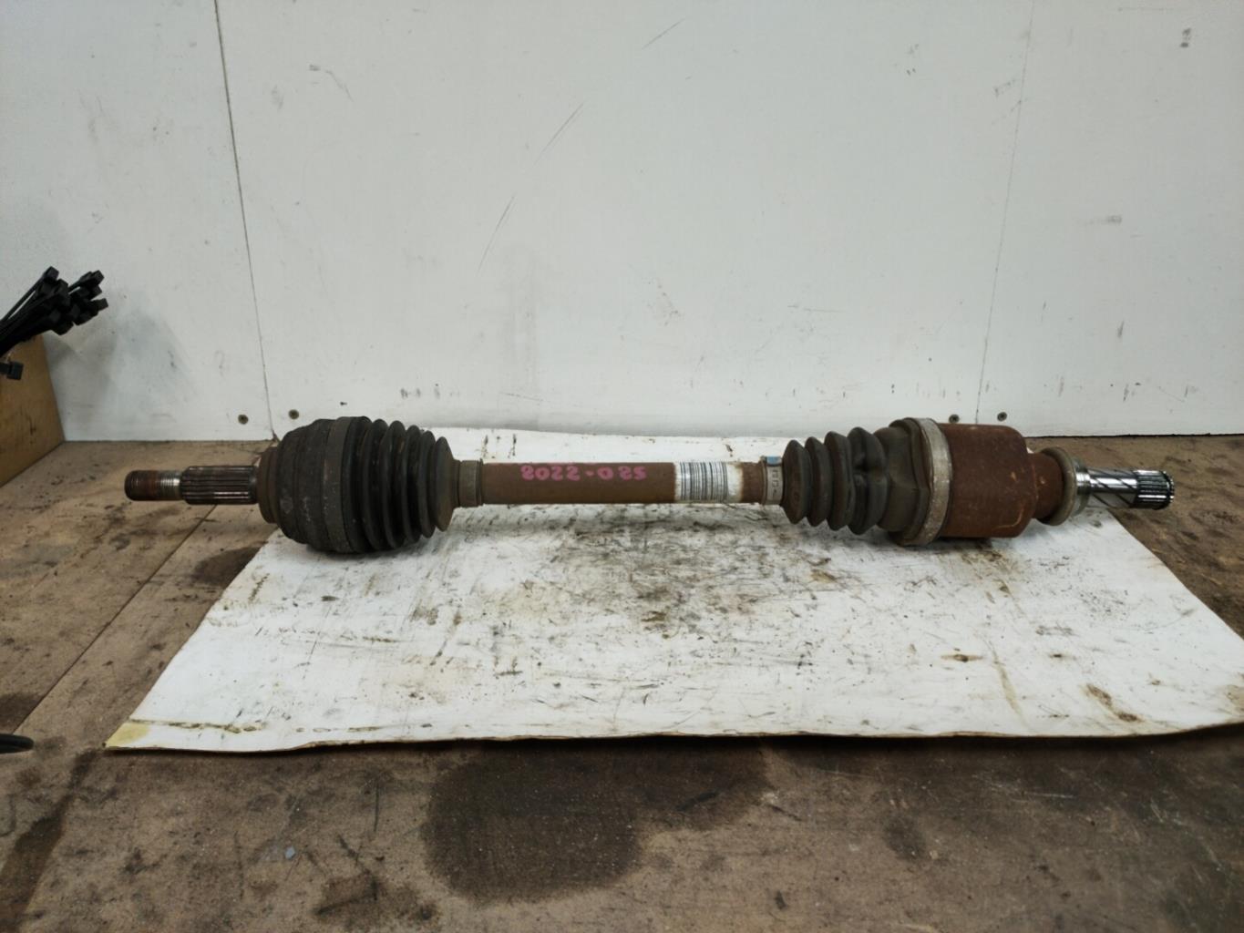 Cardan gauche (transmission) RENAULT CLIO 3 PHASE 2 Diesel - 1