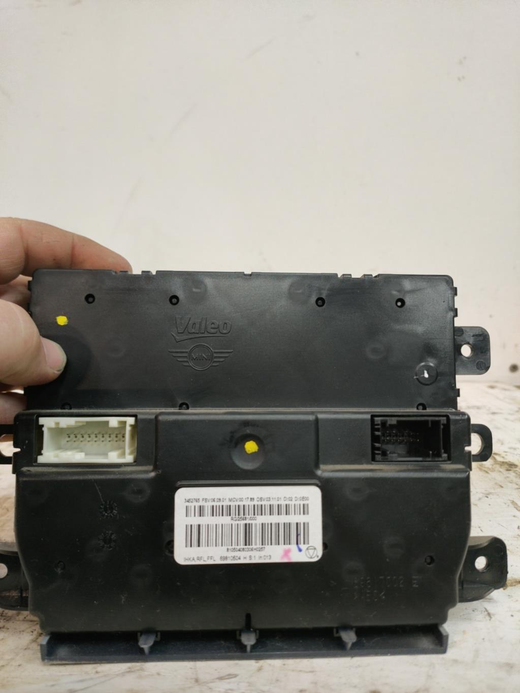 Commande chauffage MINI MINI 2 R56 PHASE 1 Diesel - 1