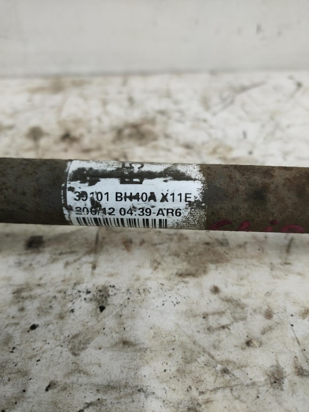 Cardan gauche (transmission) RENAULT CLIO 3 PHASE 2 Diesel - 1