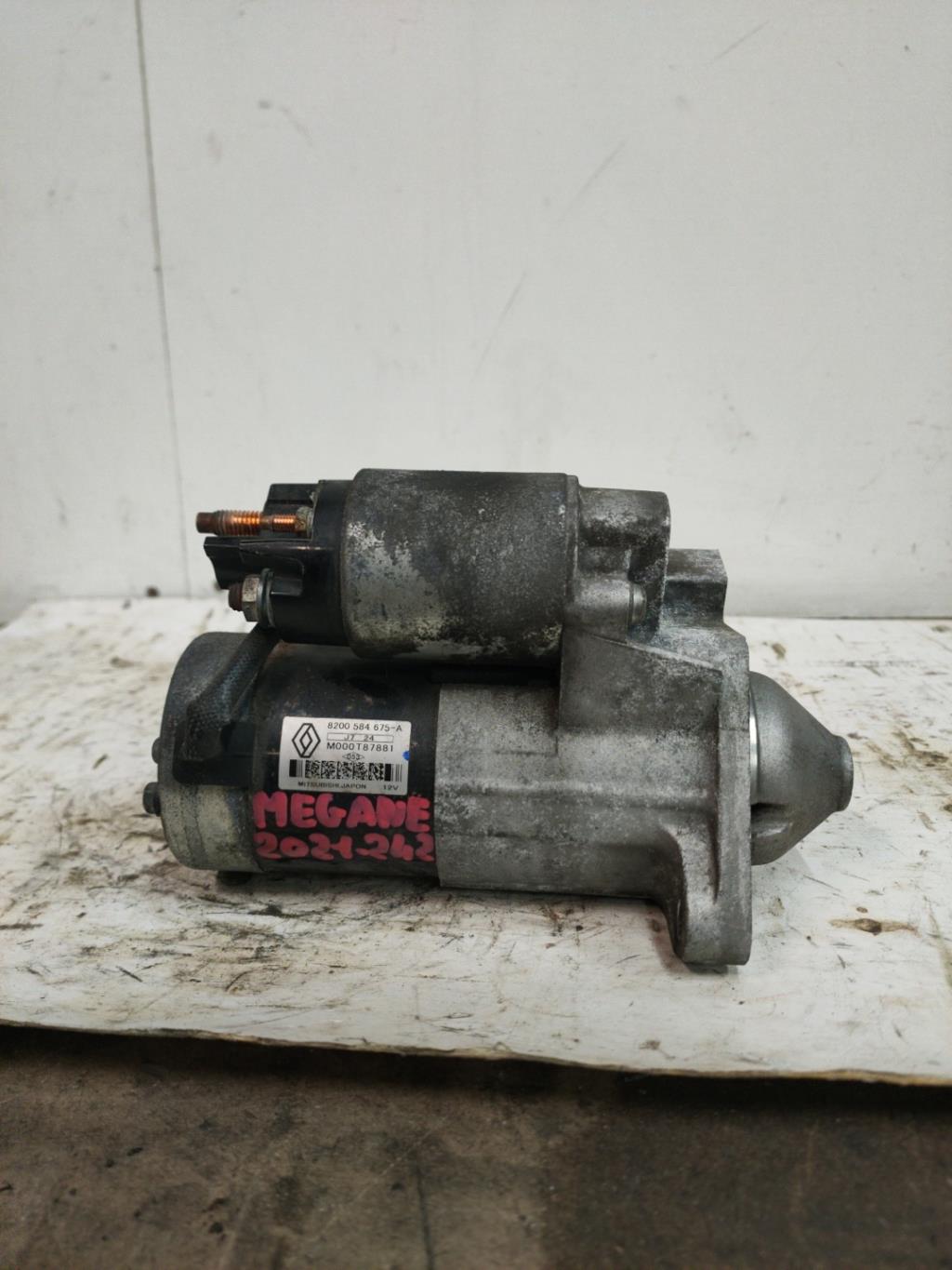 Demarreur RENAULT MEGANE 2 PHASE 2 Diesel - 1