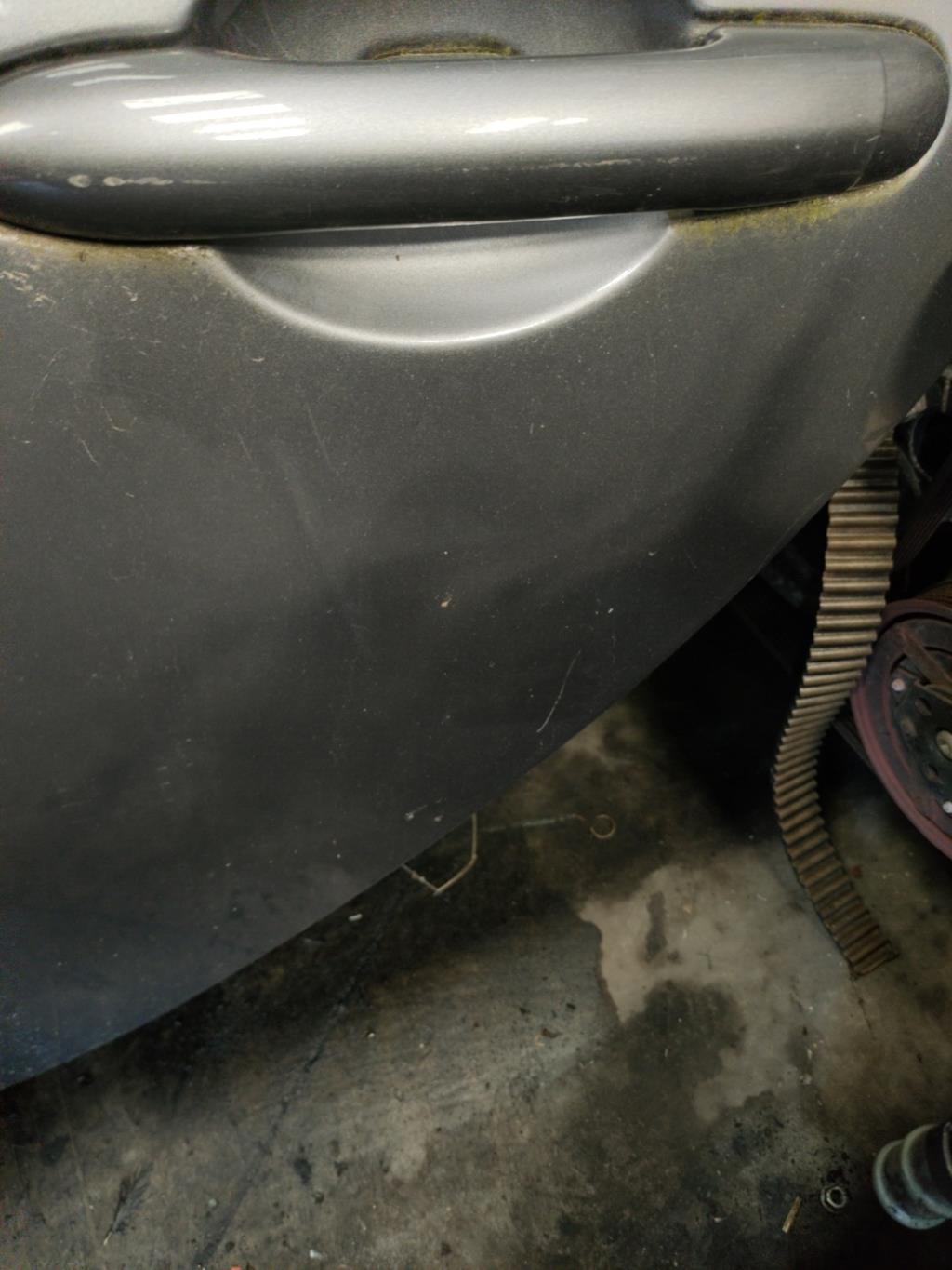 Puerta trasera izquierda RENAULT CLIO 3 PHASE 2 Diésel - 1