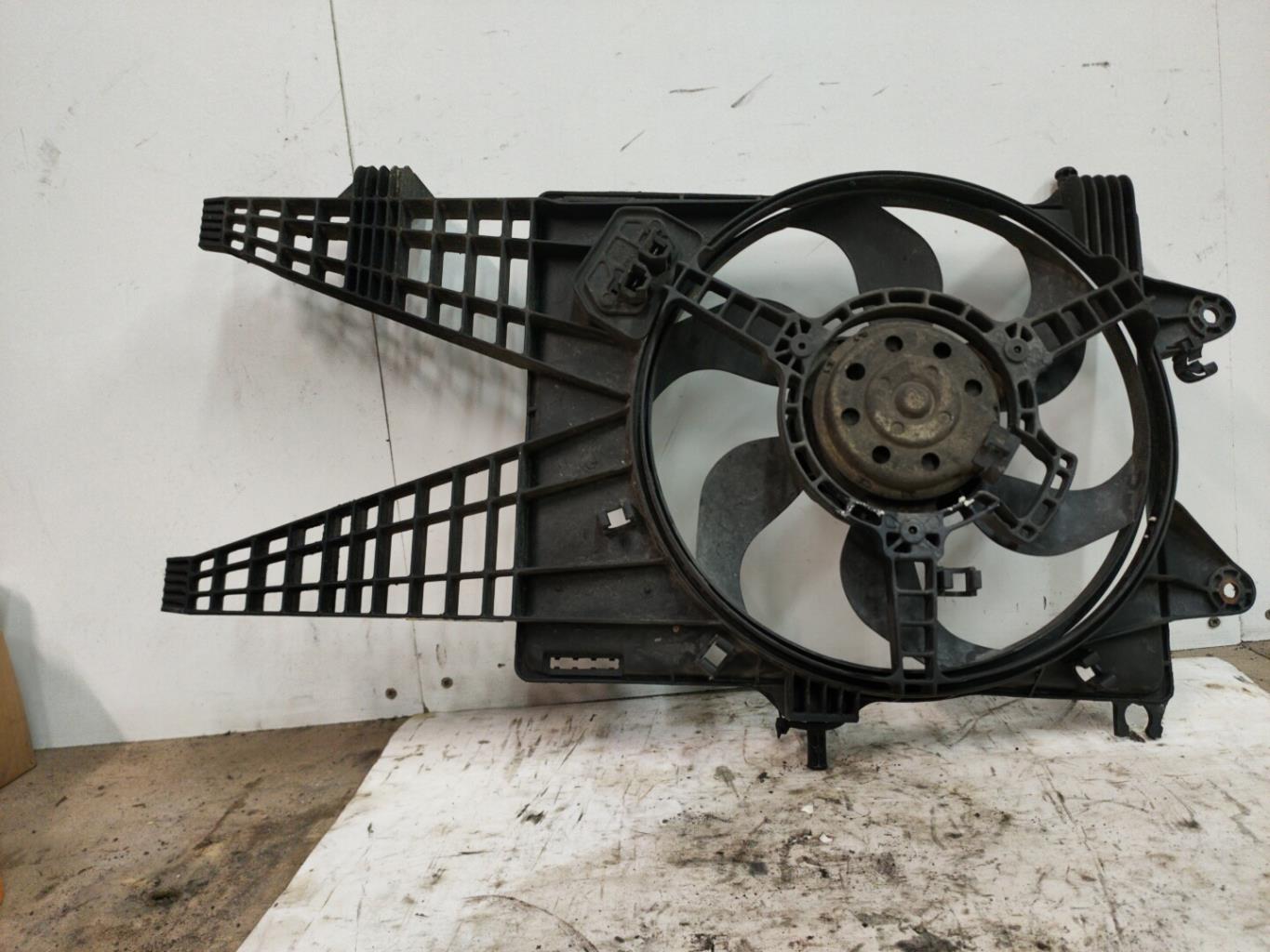 Ventilateur eau FIAT IDEA PHASE 1 Diesel - 1