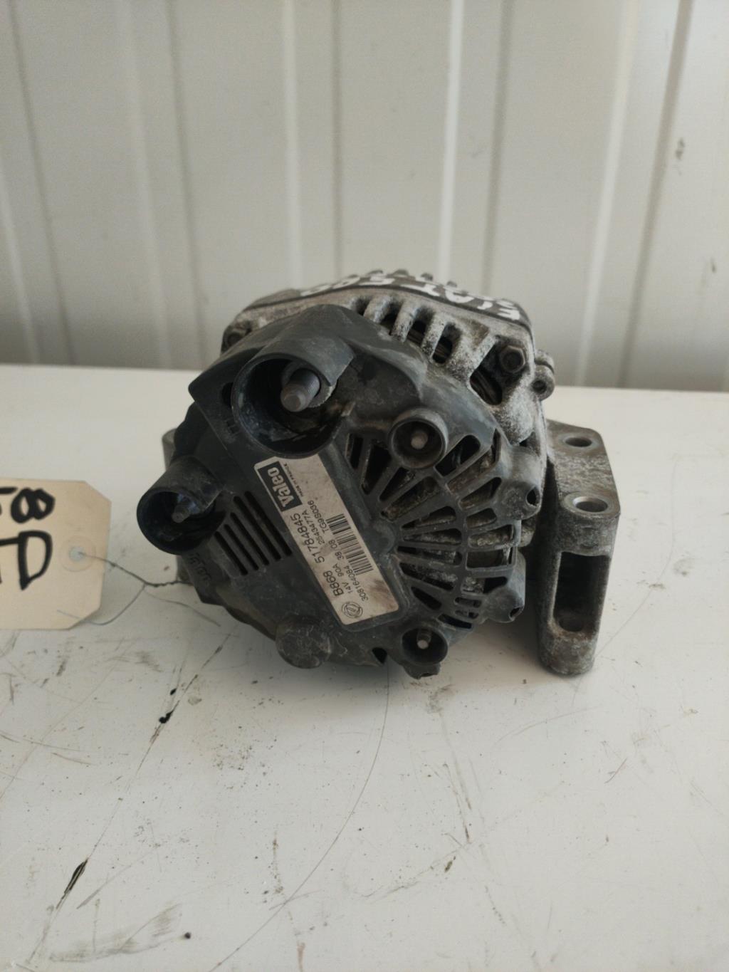 Alternateur FIAT 500 2 PHASE 1 Diesel - 1