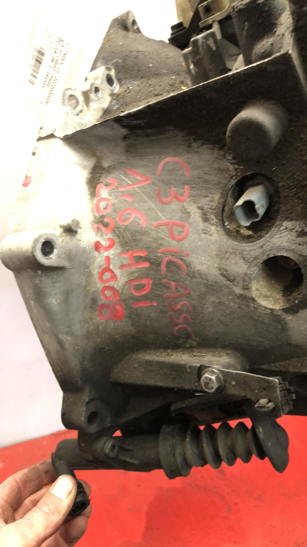 Boite de vitesses PEUGEOT 307 PHASE 2 Diesel - 1