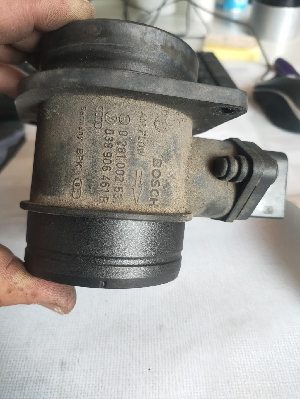 Debitmetre VOLKSWAGEN POLO 4 PHASE 1 Diesel - 1