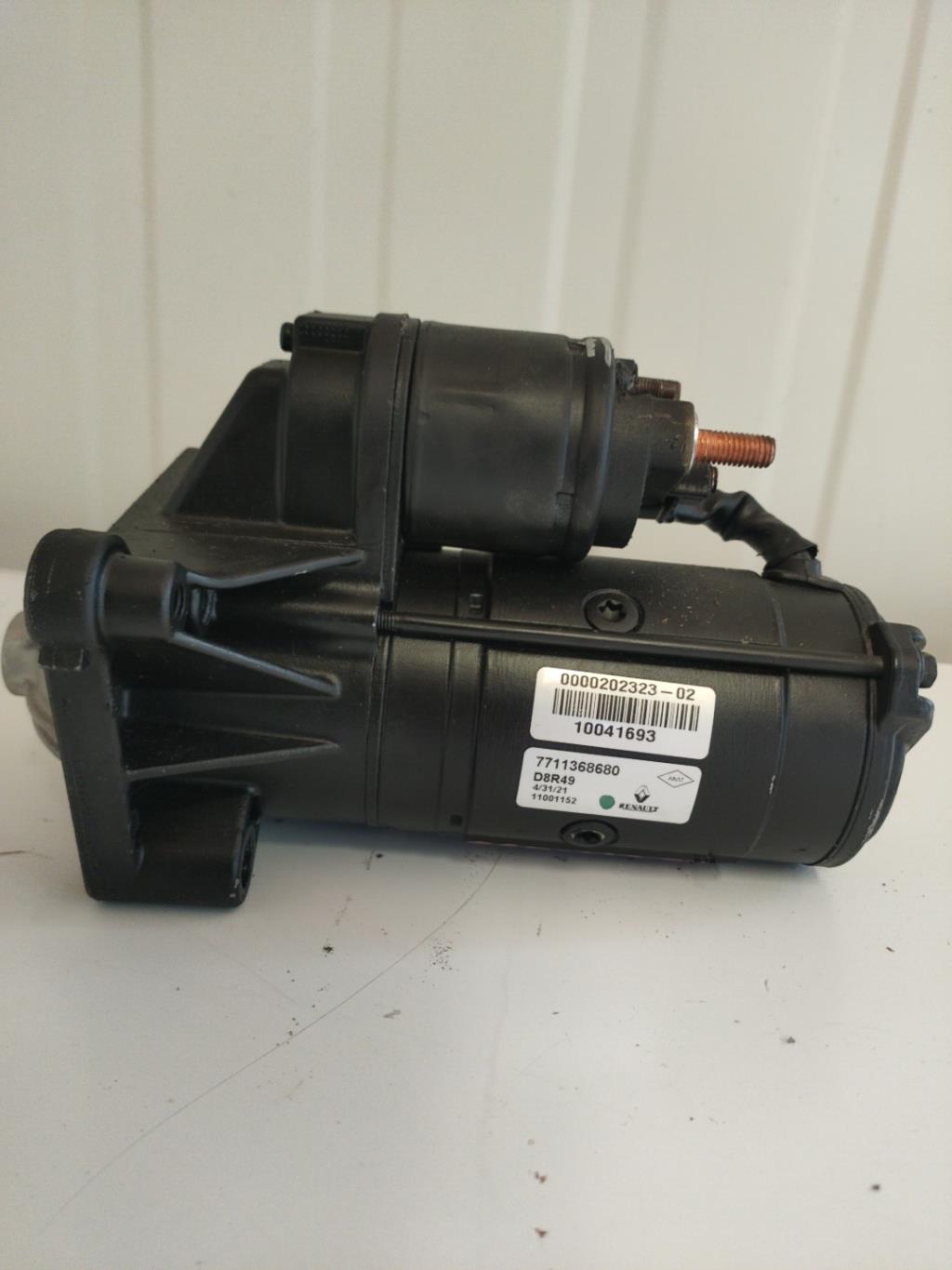 Demarreur RENAULT SCENIC 2 PHASE 2 Diesel - 1