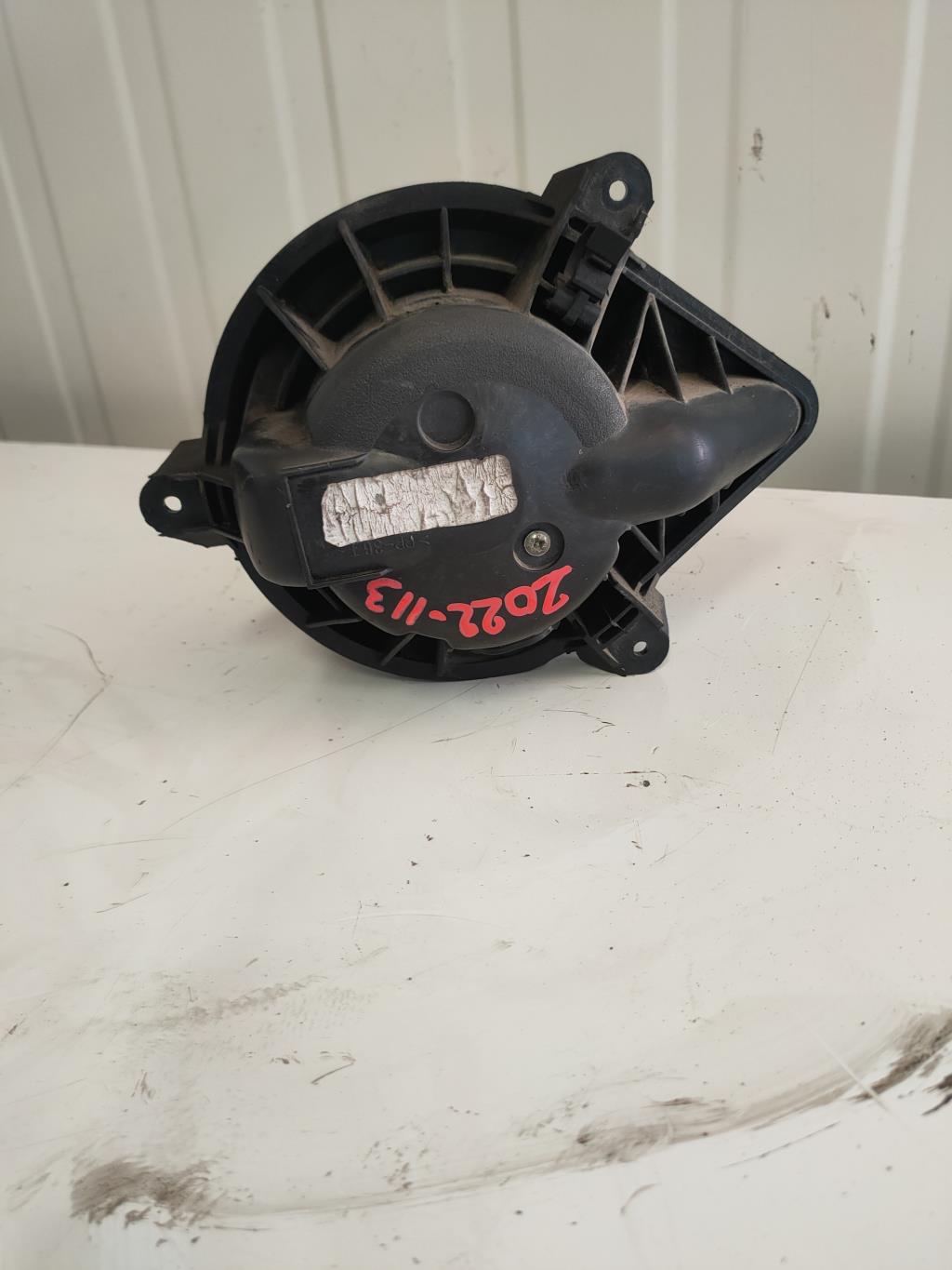 Ventilateur chauffage NISSAN PRIMASTAR 1 PHASE 1 Diesel - 1
