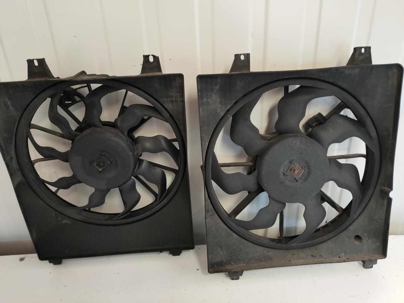 Ventilateur eau HYUNDAI SANTA FE 2 PHASE 1 Diesel - 1