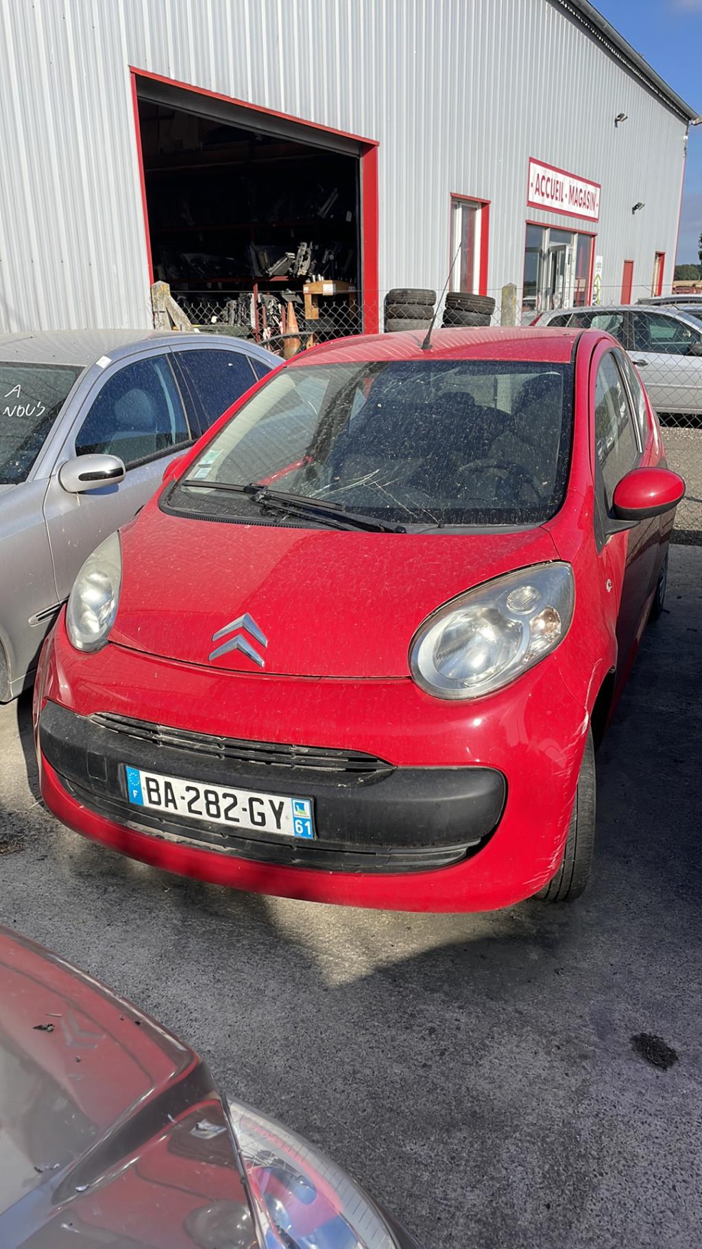 Cardan droit (transmission) CITROEN C1 1 PHASE 1 Essence - 1