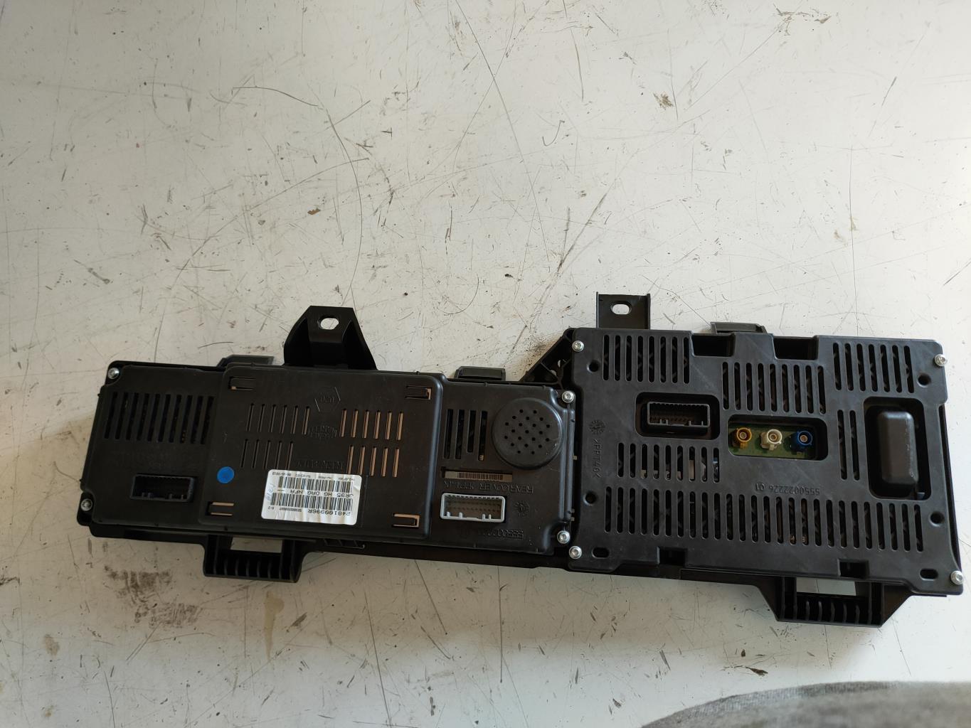 Compteur RENAULT SCENIC 3 PHASE 1 Diesel - 1