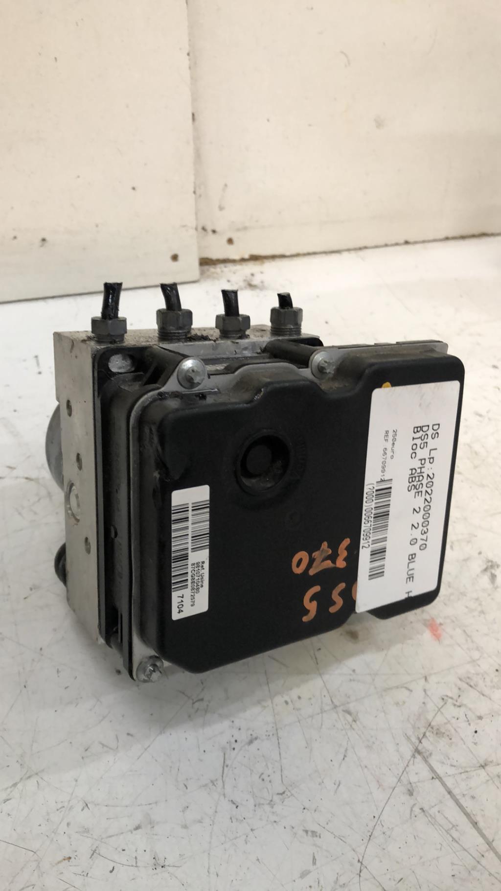 Bloc ABS (freins anti-blocage) DS DS5 PHASE 2 Diesel - 1