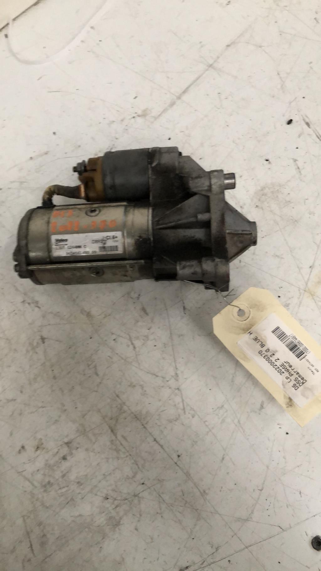 Demarreur DS DS5 PHASE 2 Diesel - 1