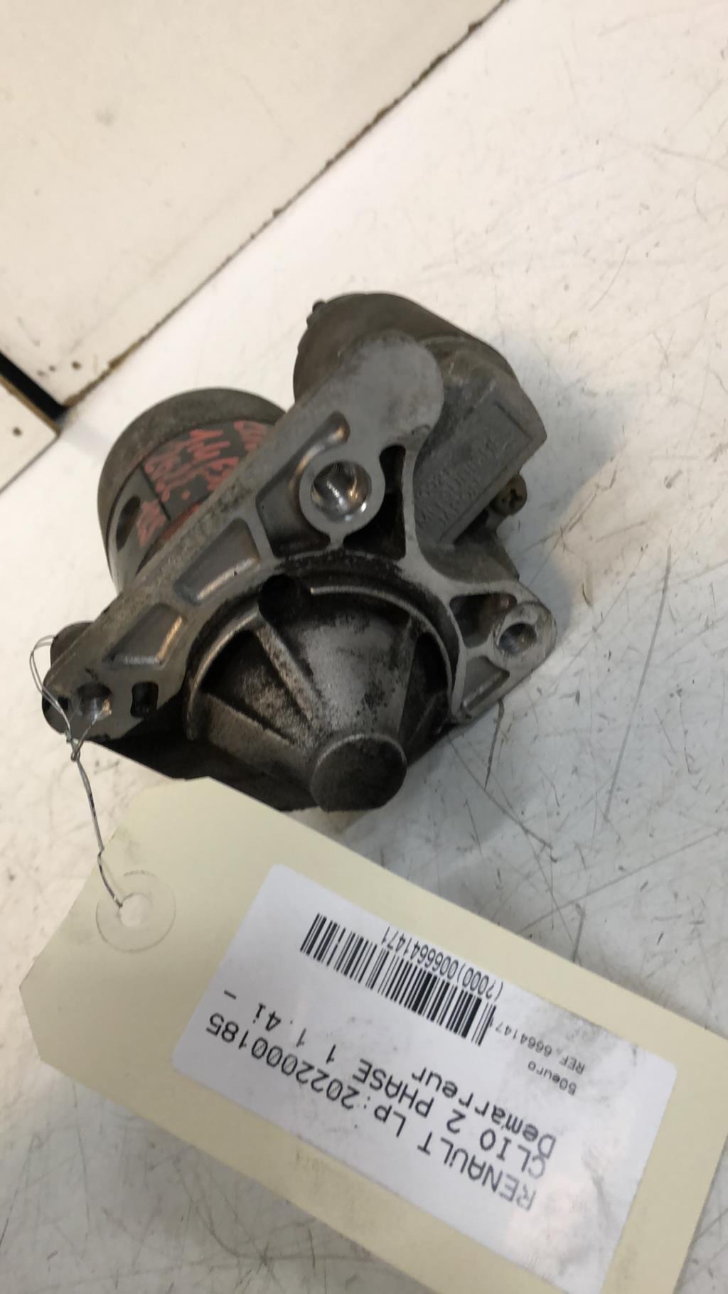Demarreur RENAULT CLIO 2 PHASE 1 Essence - 1