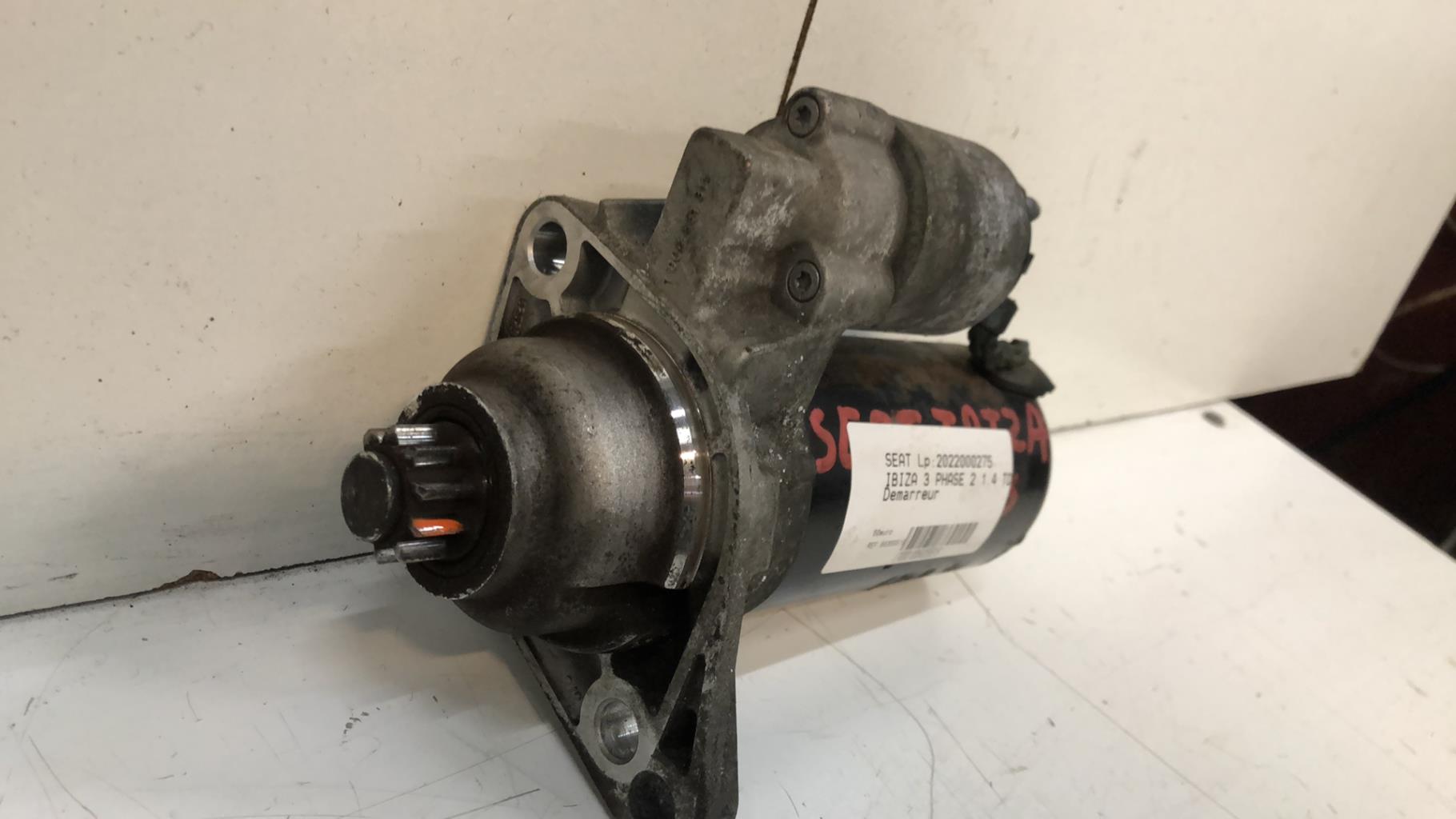 Demarreur SEAT IBIZA 3 PHASE 2 Diesel - 1
