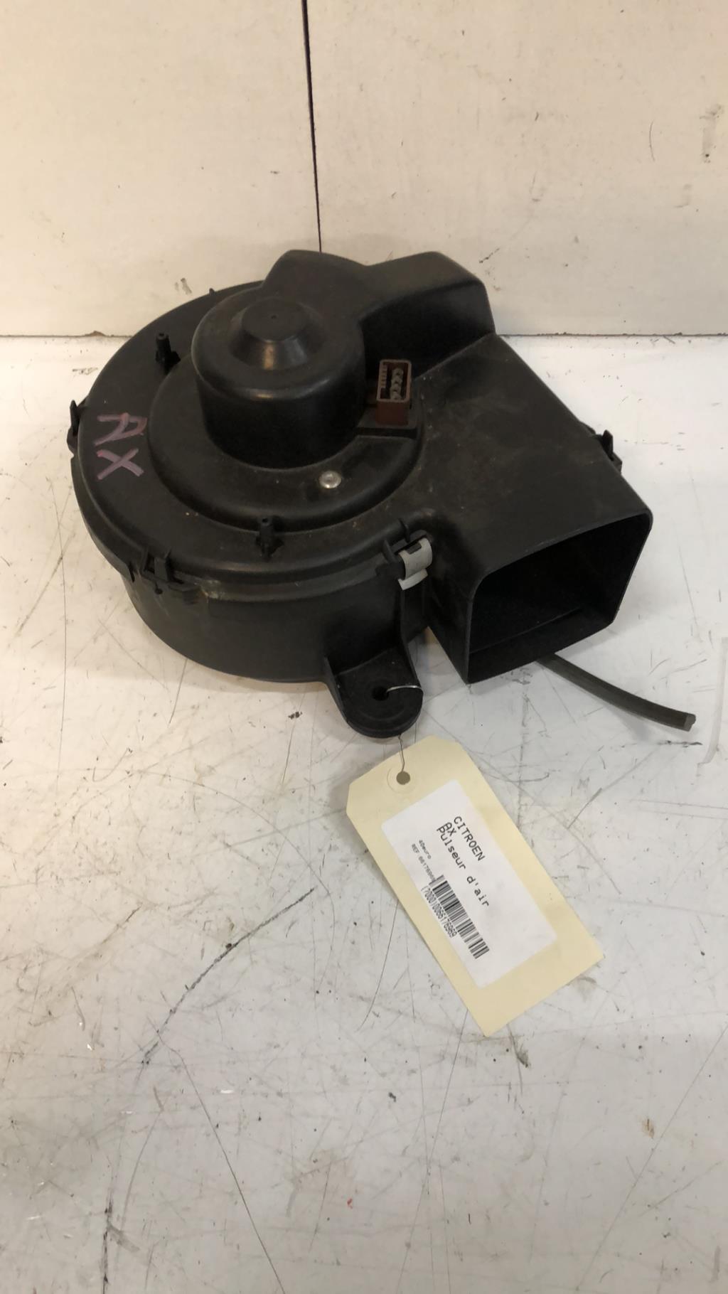 Pulseur d'air CITROEN AX  - 1