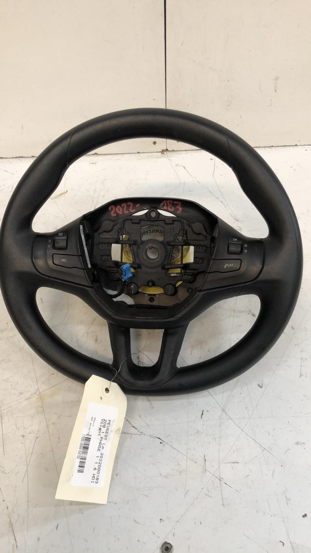 Volant PEUGEOT 208 1 PHASE 1 Diesel - 1