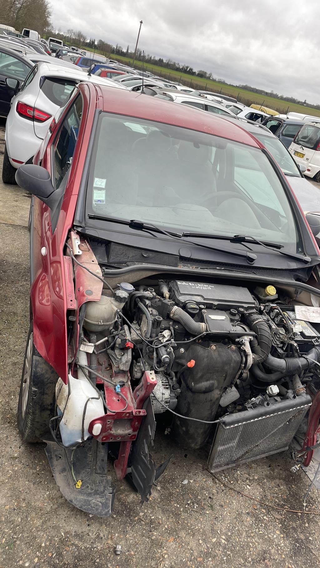 Bloc ABS (freins anti-blocage) CITROEN C2 PHASE 1 Diesel - 1