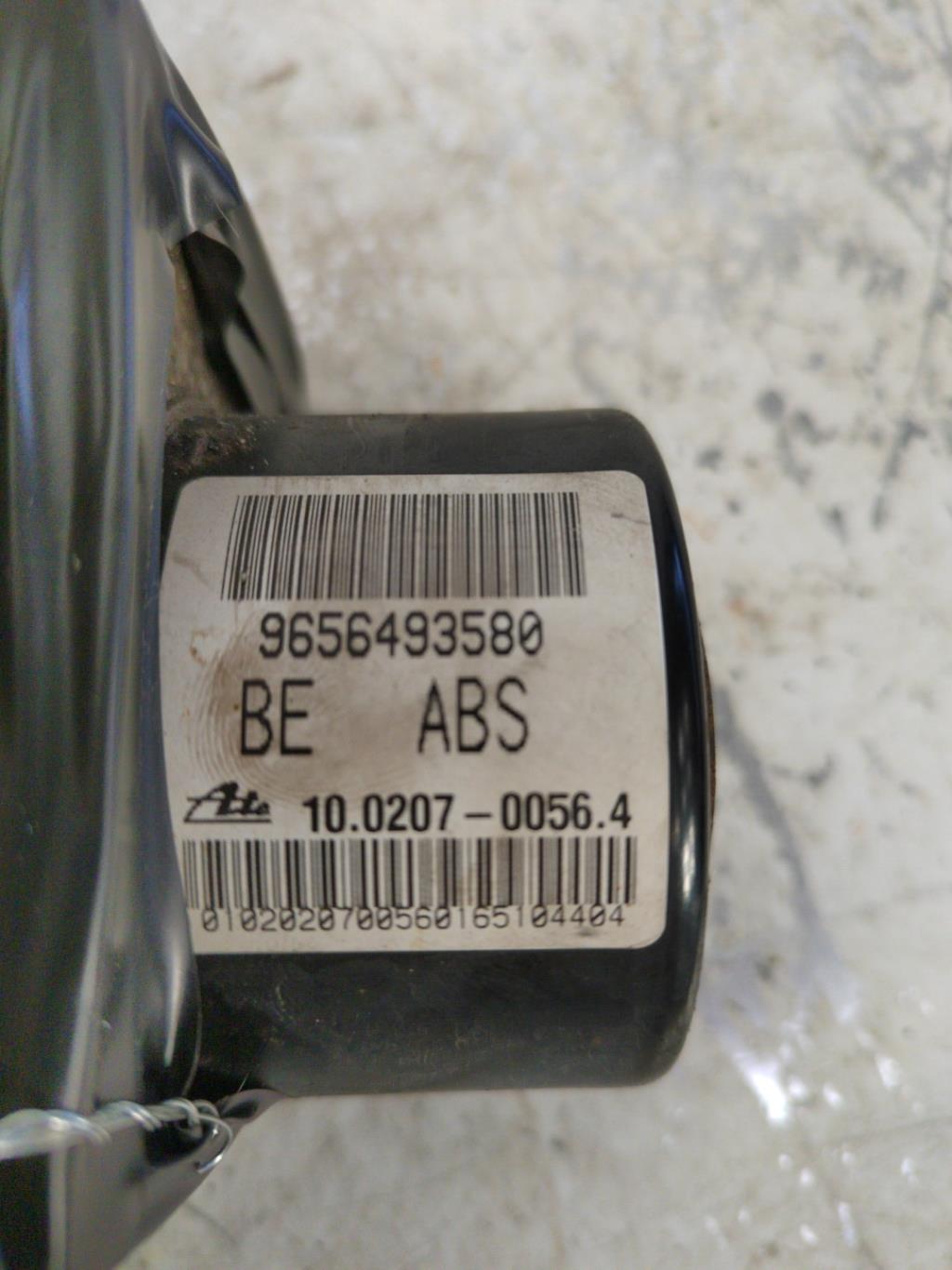 Bloc ABS (freins anti-blocage) CITROEN C2 PHASE 1 Essence - 1