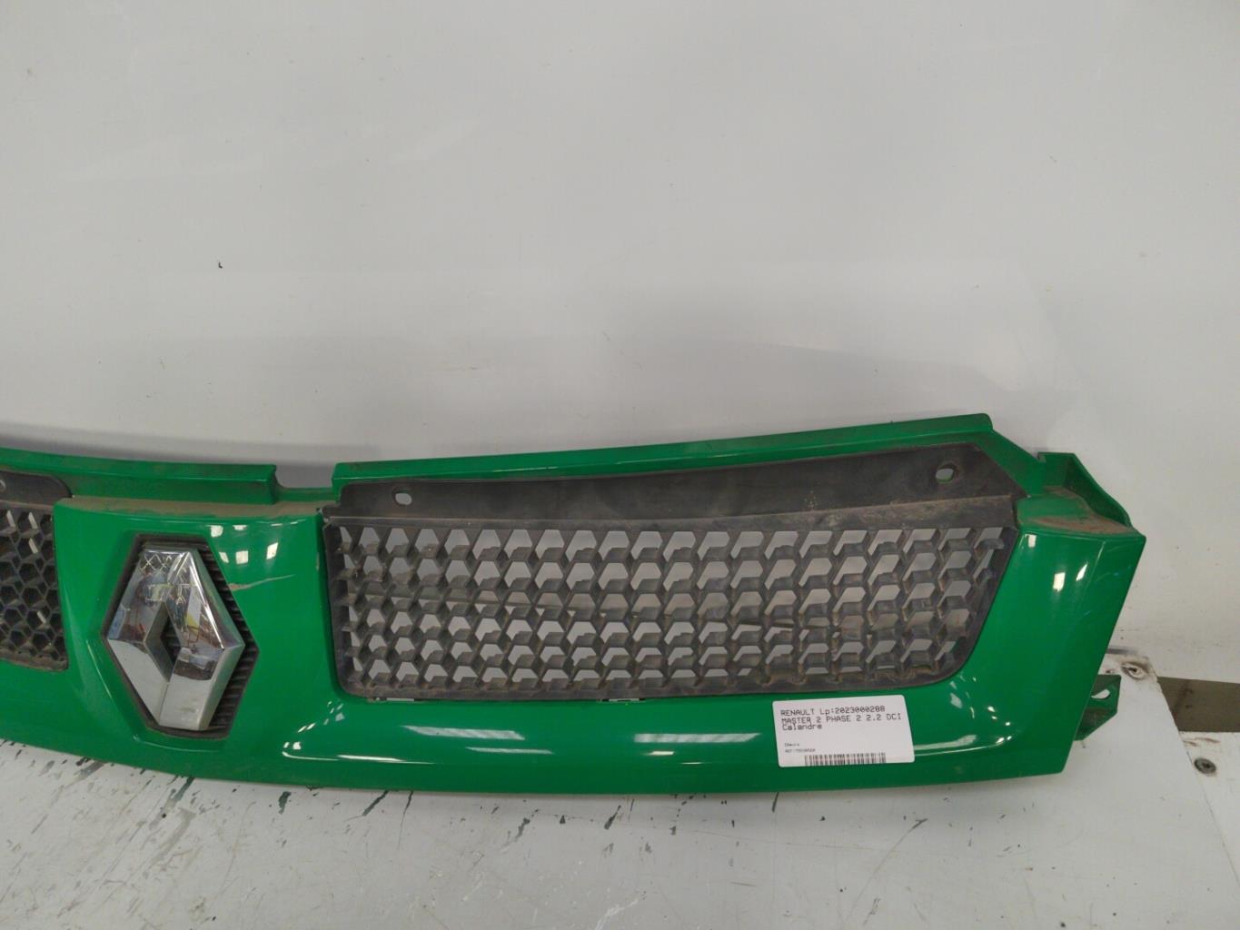 Calandre RENAULT MASTER 2 PHASE 2 Diesel - 1