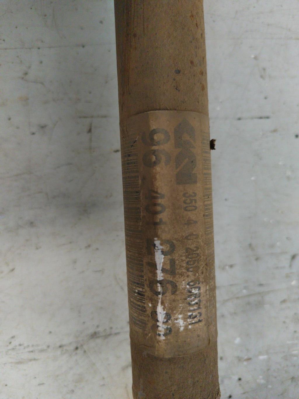 Cardan droit (transmission) CITROEN C2 PHASE 1 Essence - 1