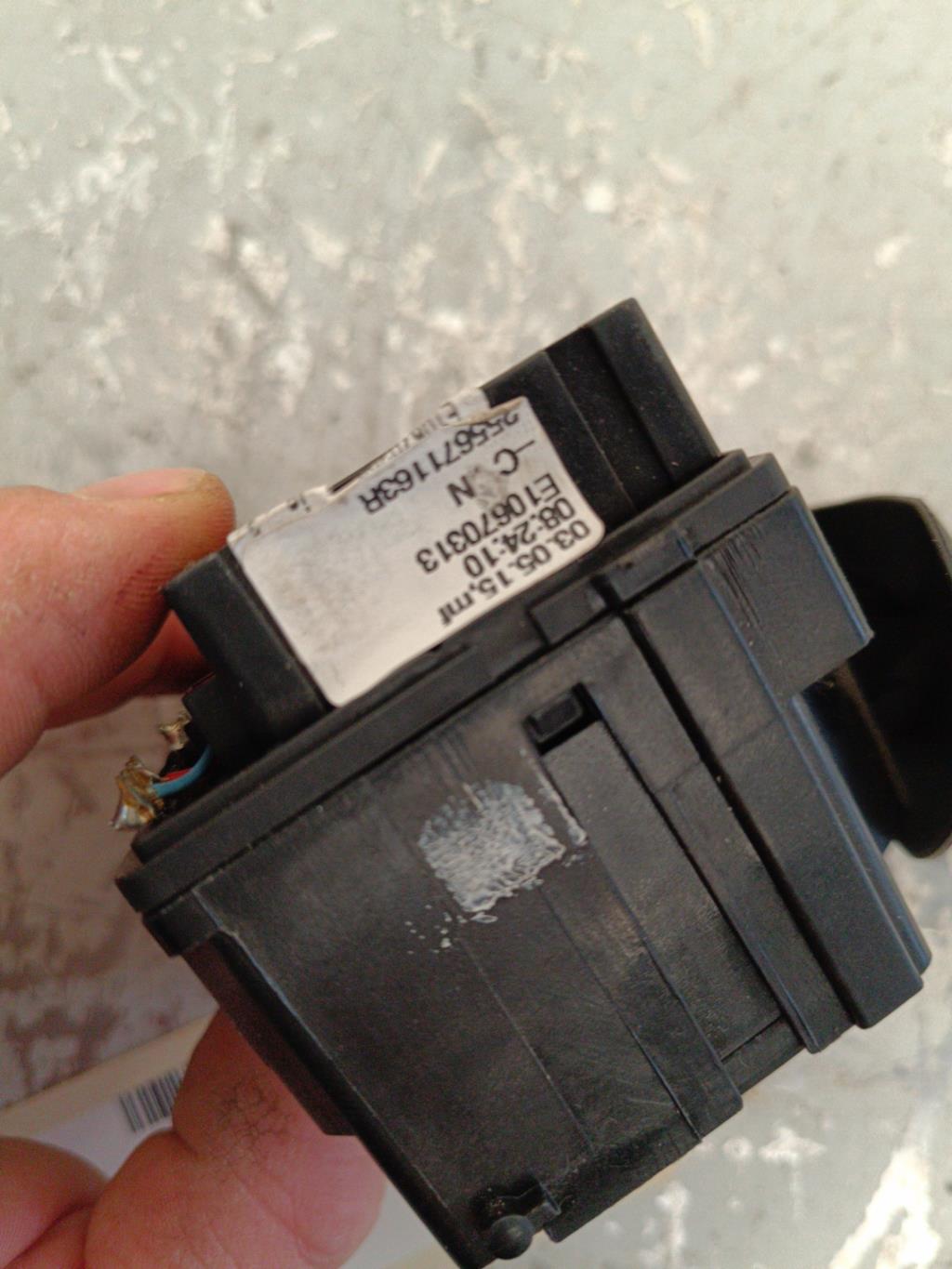 Commodo d'essuie glaces RENAULT CLIO 4 PHASE 1 Diesel - 1