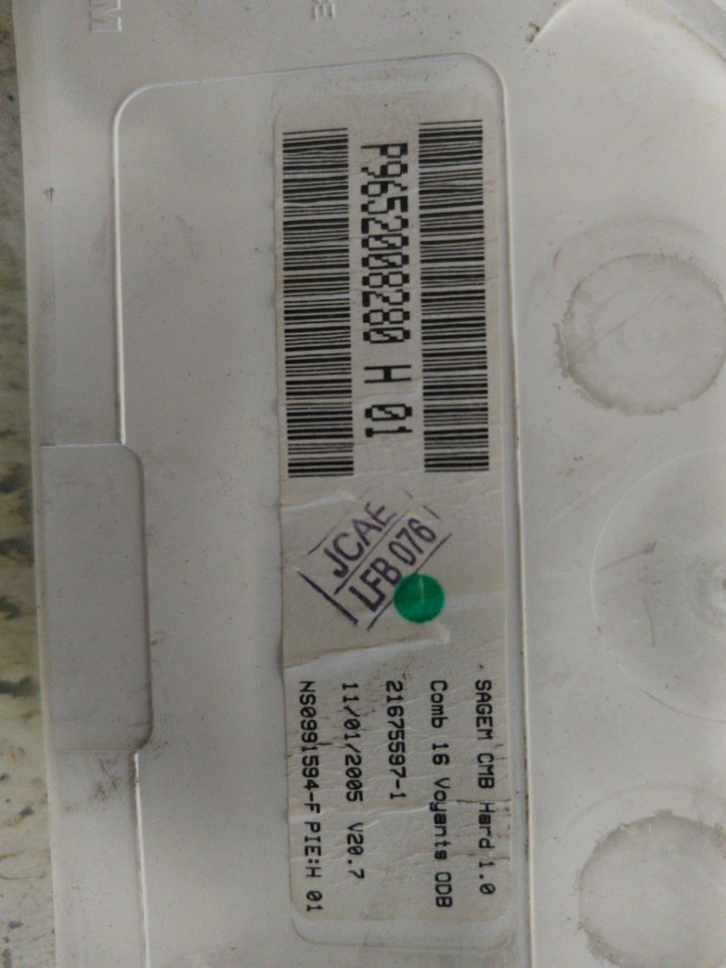 Compteur CITROEN C2 PHASE 1 Essence - 1