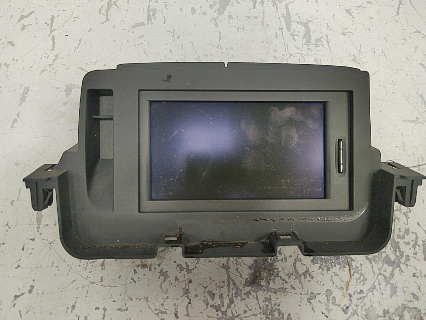 Ecran GPS RENAULT MEGANE 3 PHASE 1 COUPE Diesel - 1
