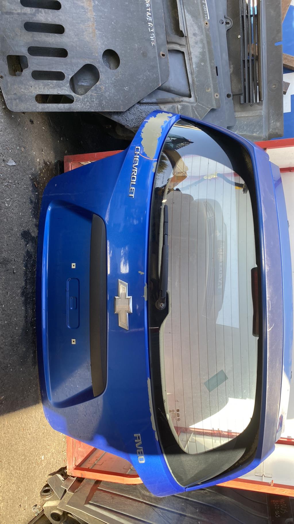 Malle/Hayon arriere CHEVROLET AVEO 2 Diesel - 1