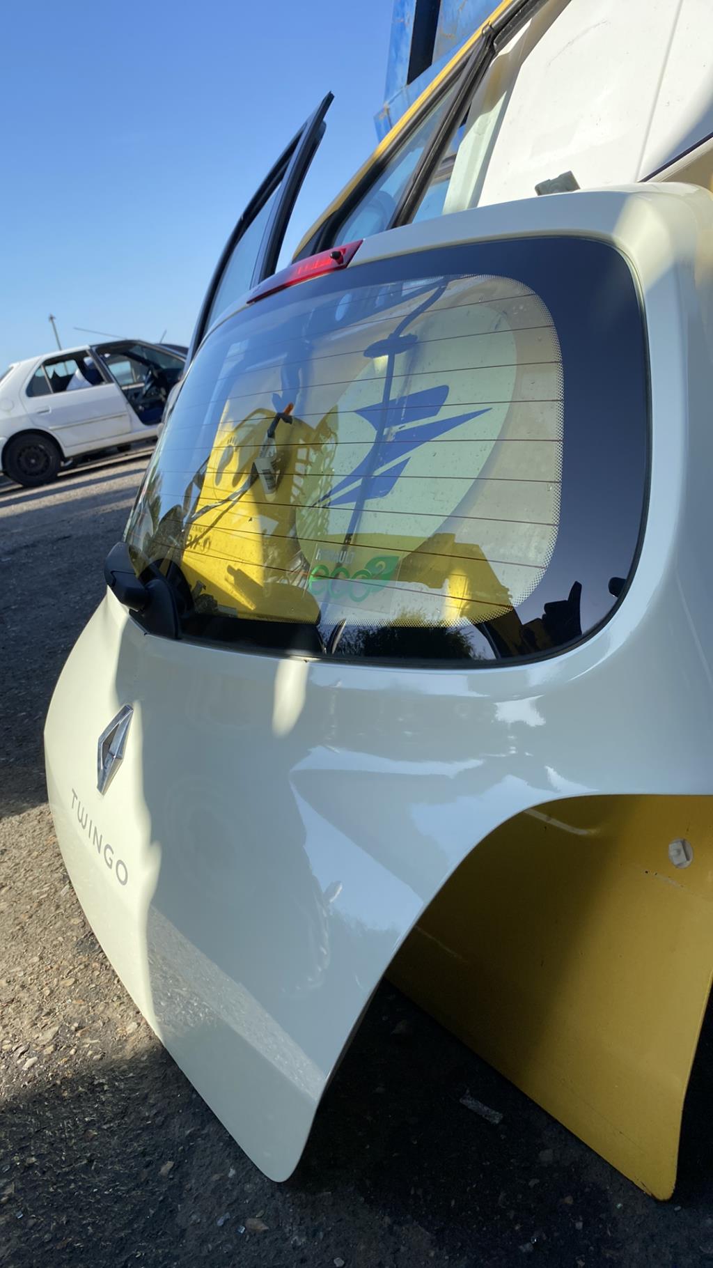 Malle/Hayon arriere RENAULT TWINGO 2 PHASE 2 Essence - 1