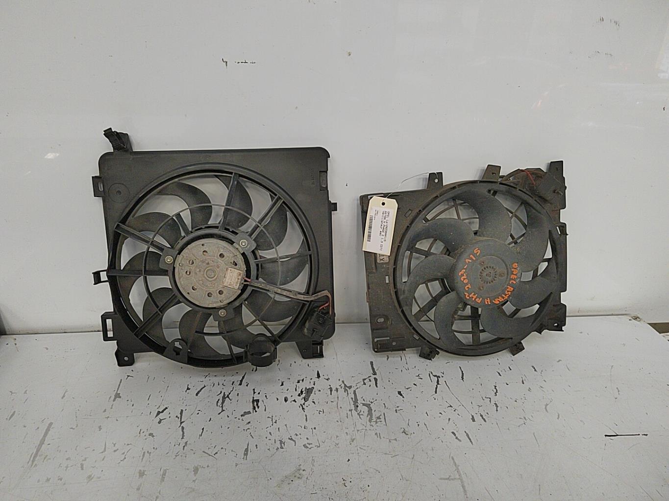 Ventilateur eau OPEL ASTRA H PHASE 2 Diesel - 1