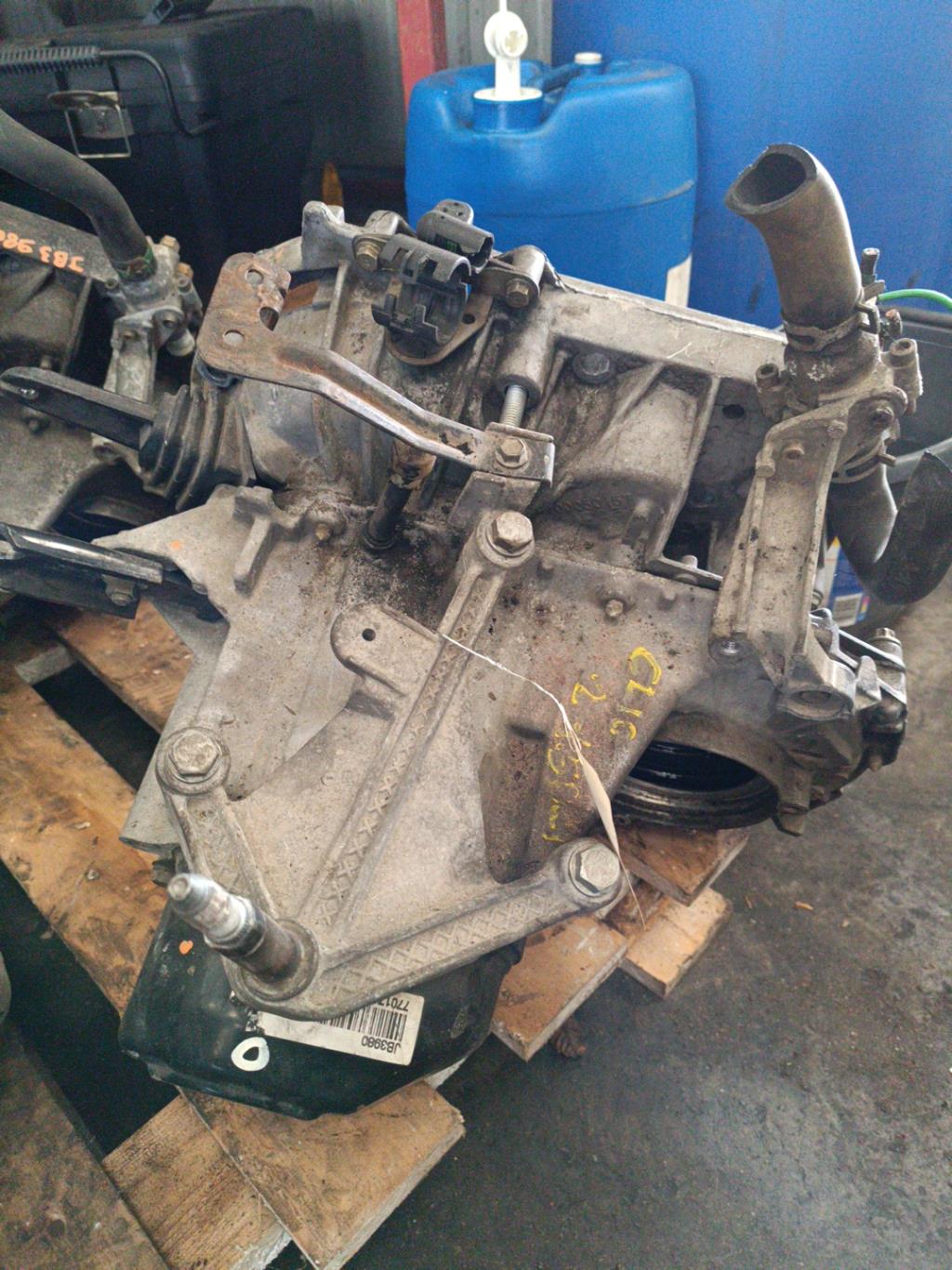 Boite de vitesses RENAULT CLIO 2 PHASE 2 Diesel - 1
