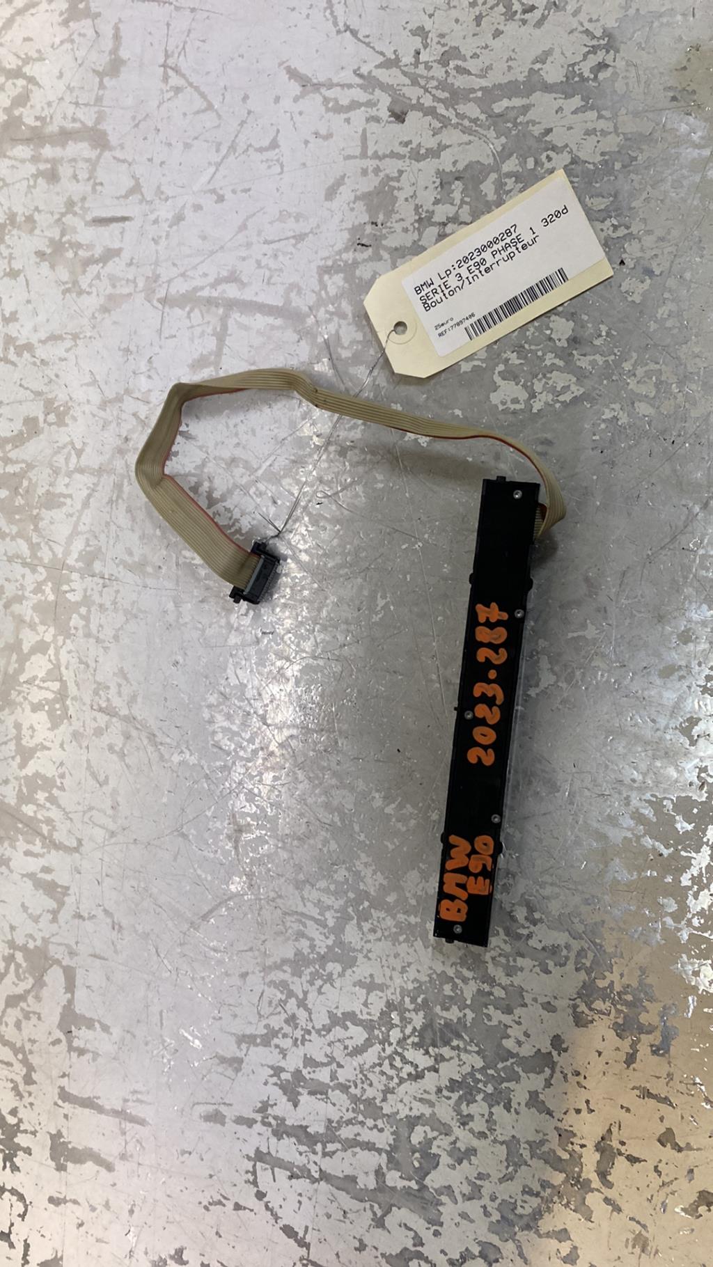 Bouton/Interrupteur BMW SERIE 3 E90 PHASE 1 Diesel - 1