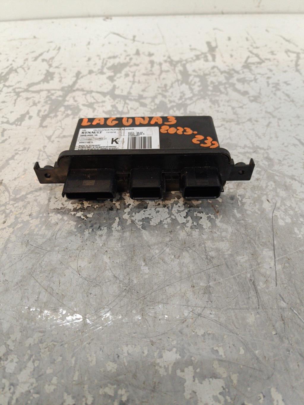 Calculateur RENAULT LAGUNA 3 PHASE 2 Diesel - 1