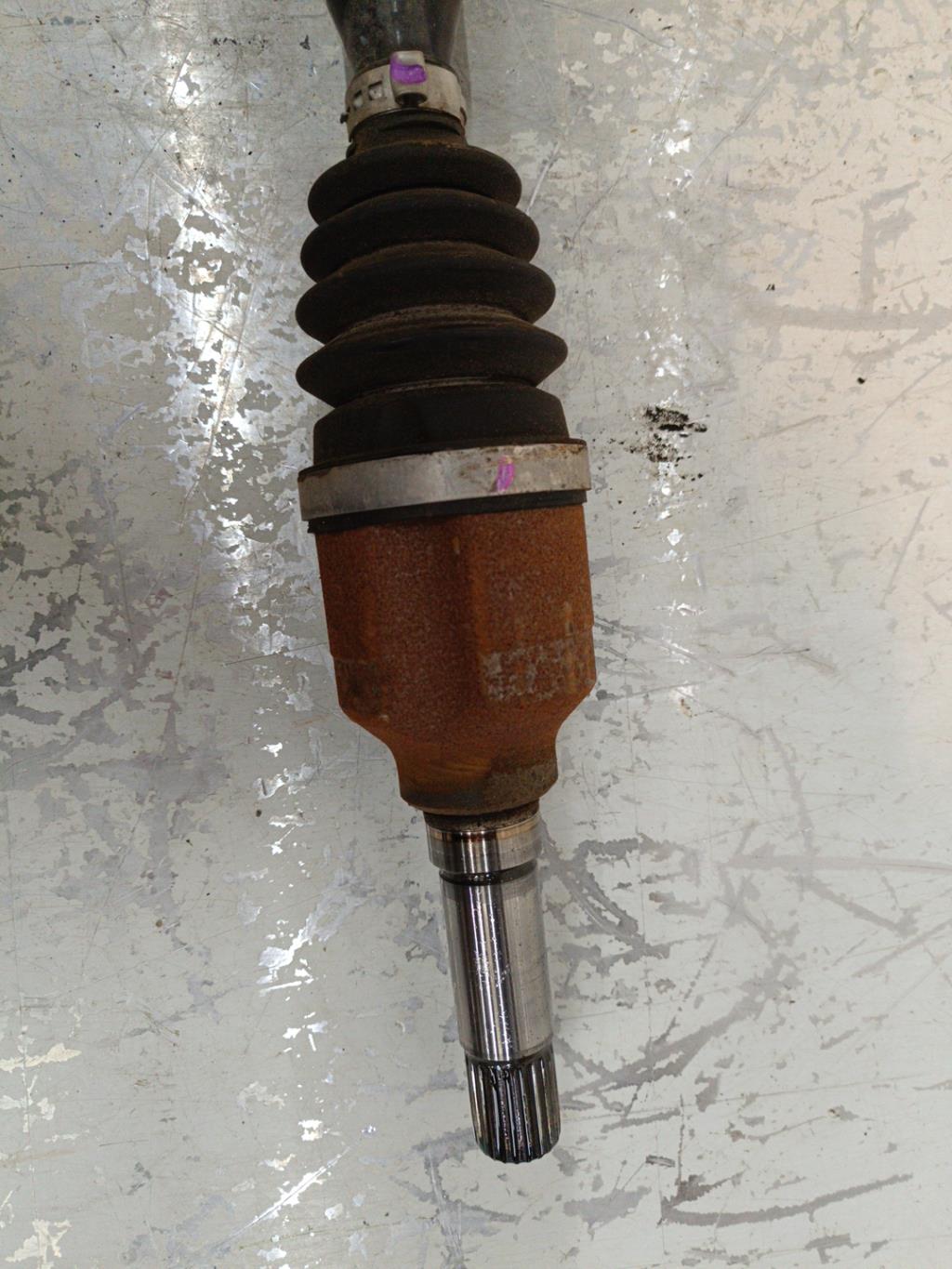 Cardan droit (transmission) CITROEN C3 2 PHASE 2 Essence - 1