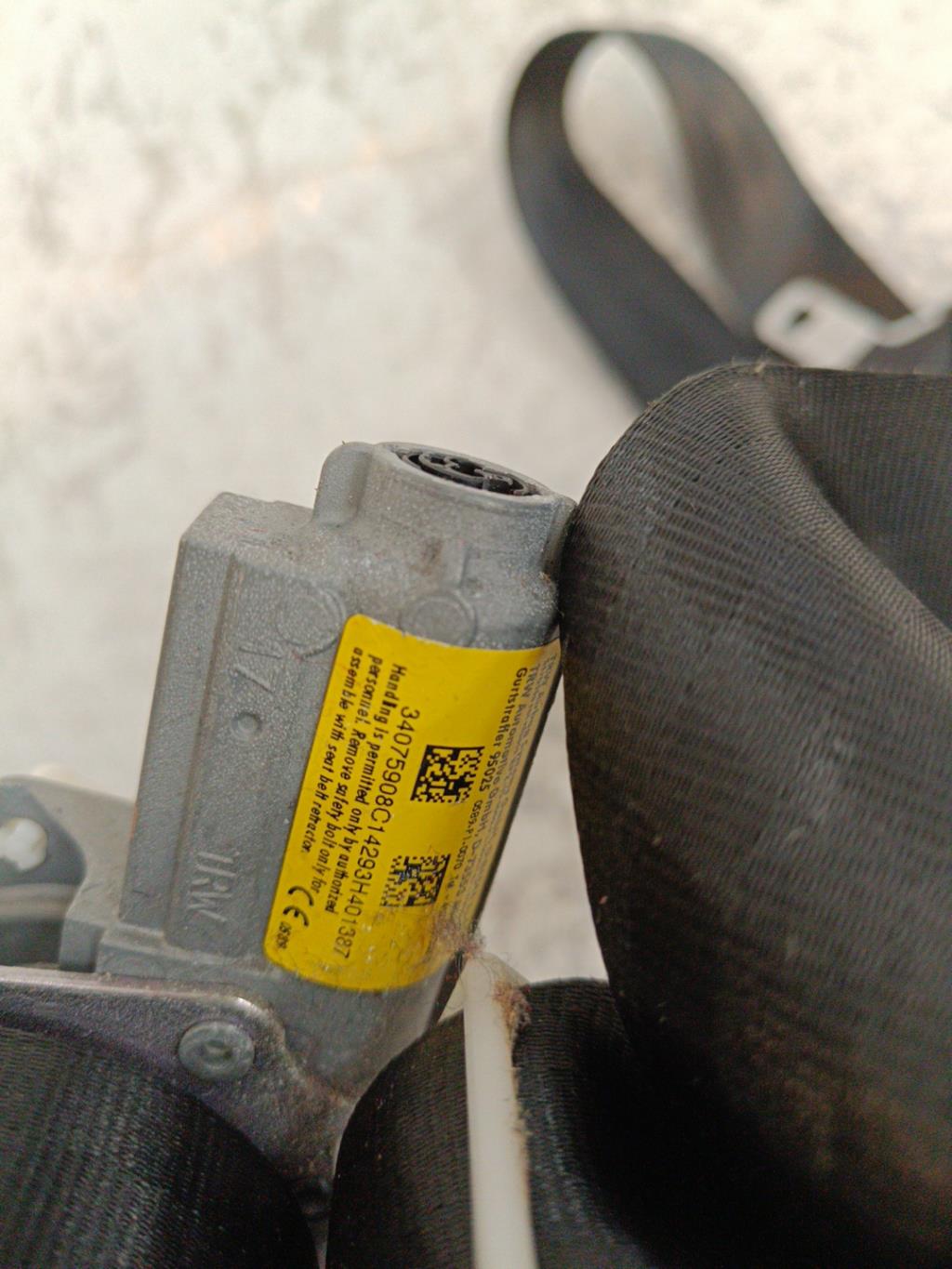 Ceinture avant droit CITROEN C3 2 PHASE 2 Essence - 1