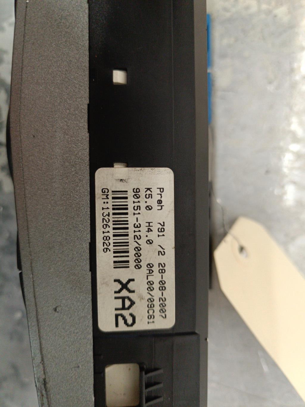 Commande chauffage OPEL ASTRA H GTC PHASE 2 Diesel - 1
