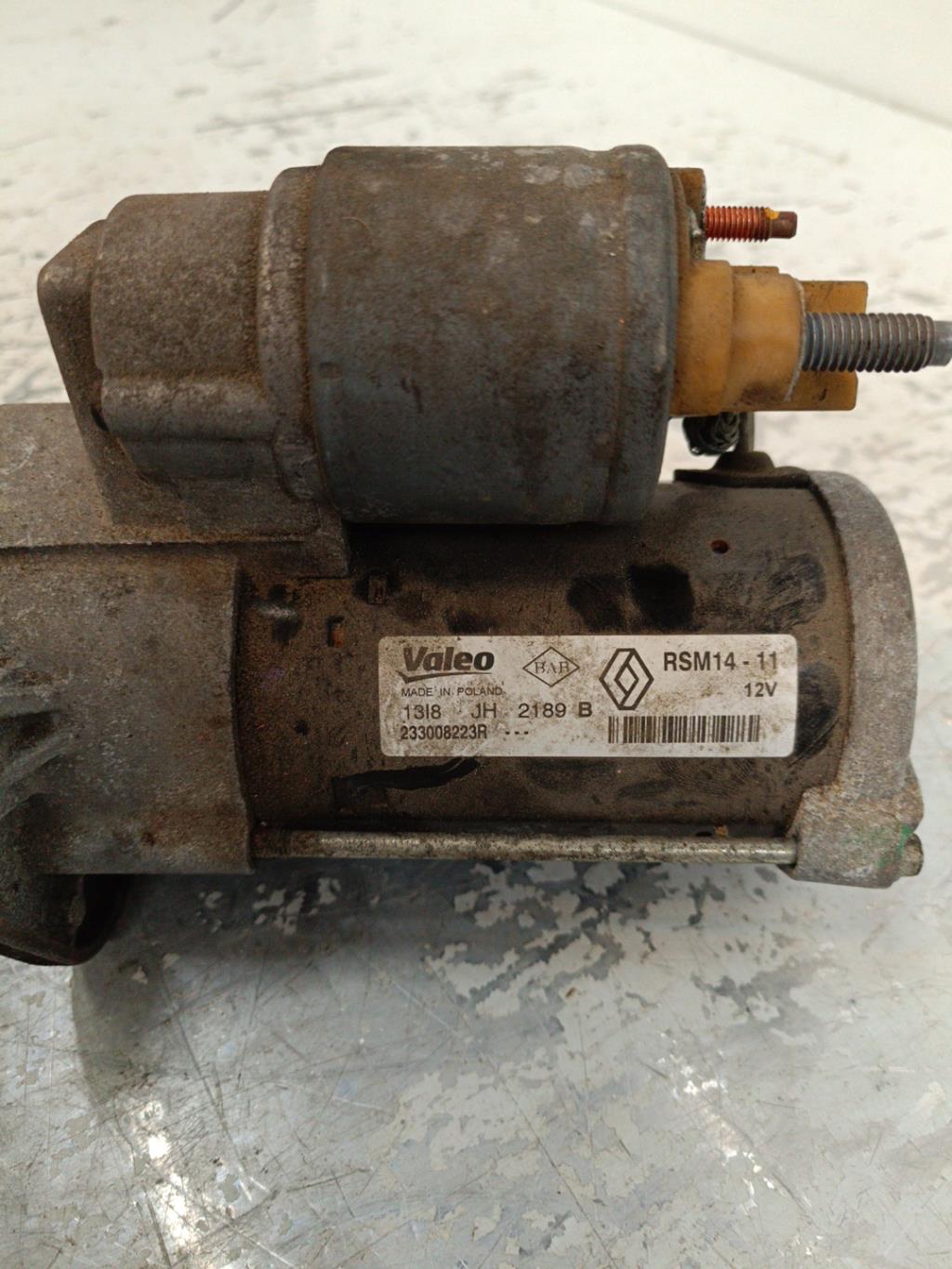 Demarreur RENAULT CLIO 4 PHASE 2 Diesel - 1