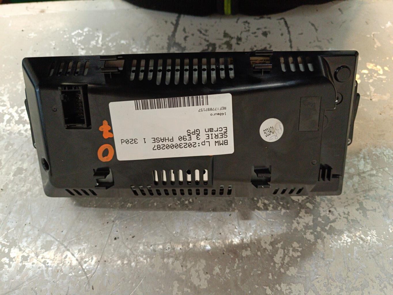 Ecran GPS BMW SERIE 3 E90 PHASE 1 Diesel - 1