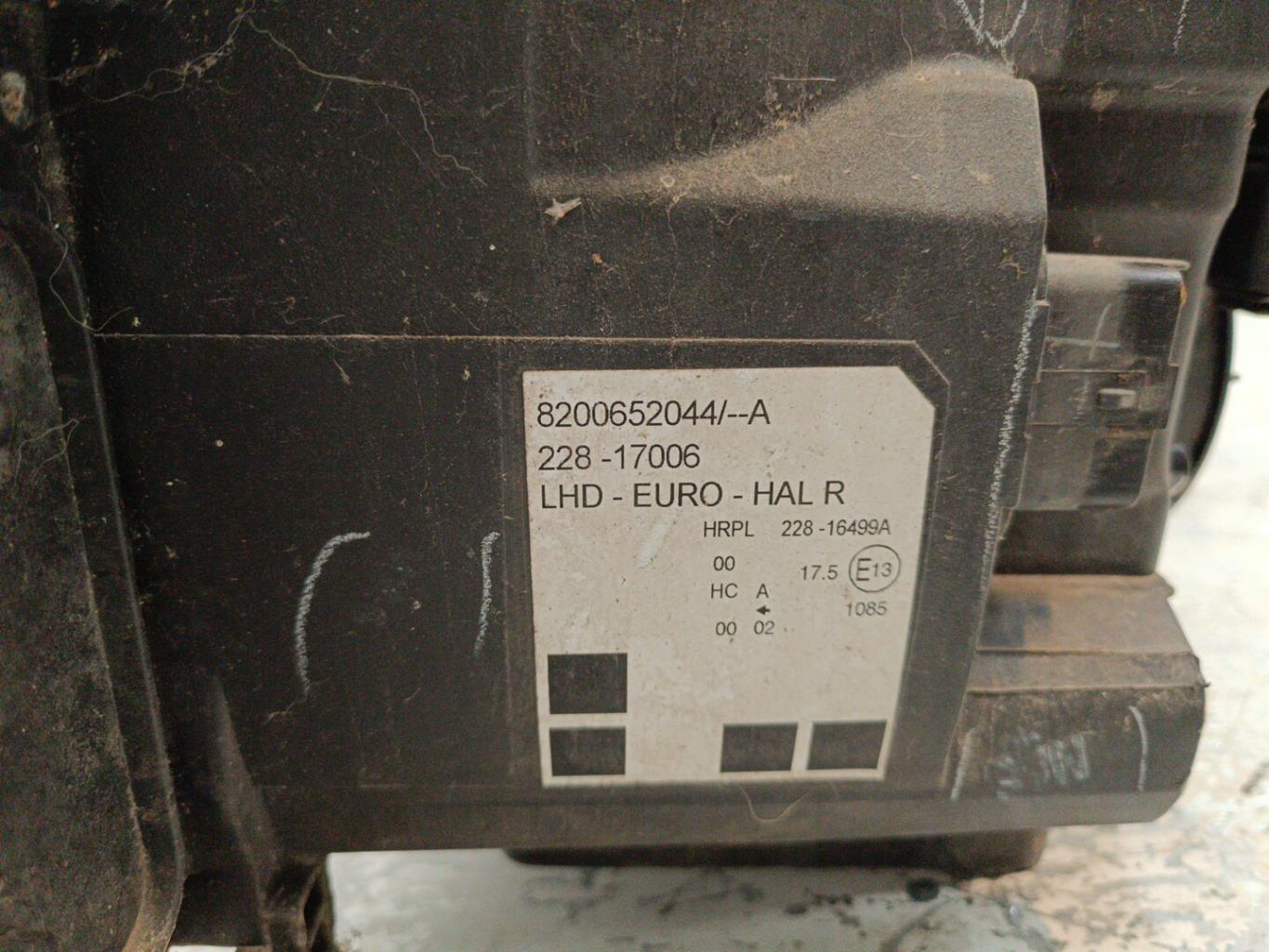 Optique avant principal droit (feux)(phare) RENAULT MODUS PHASE 1 Diesel - 1