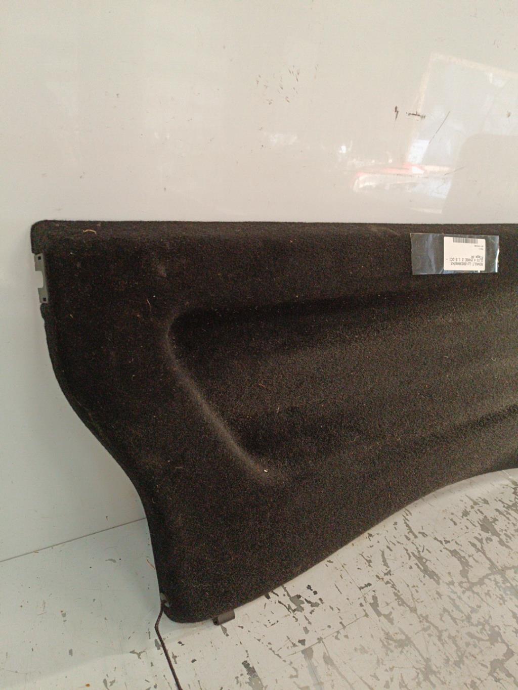 Plage arriere RENAULT CLIO 4 PHASE 2 Diesel - 1