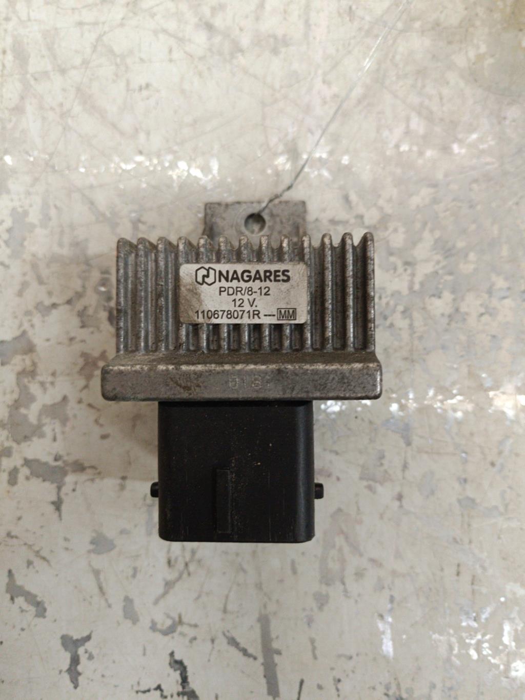 Relais de prechauffage RENAULT LAGUNA 3 PHASE 2 Diesel - 1
