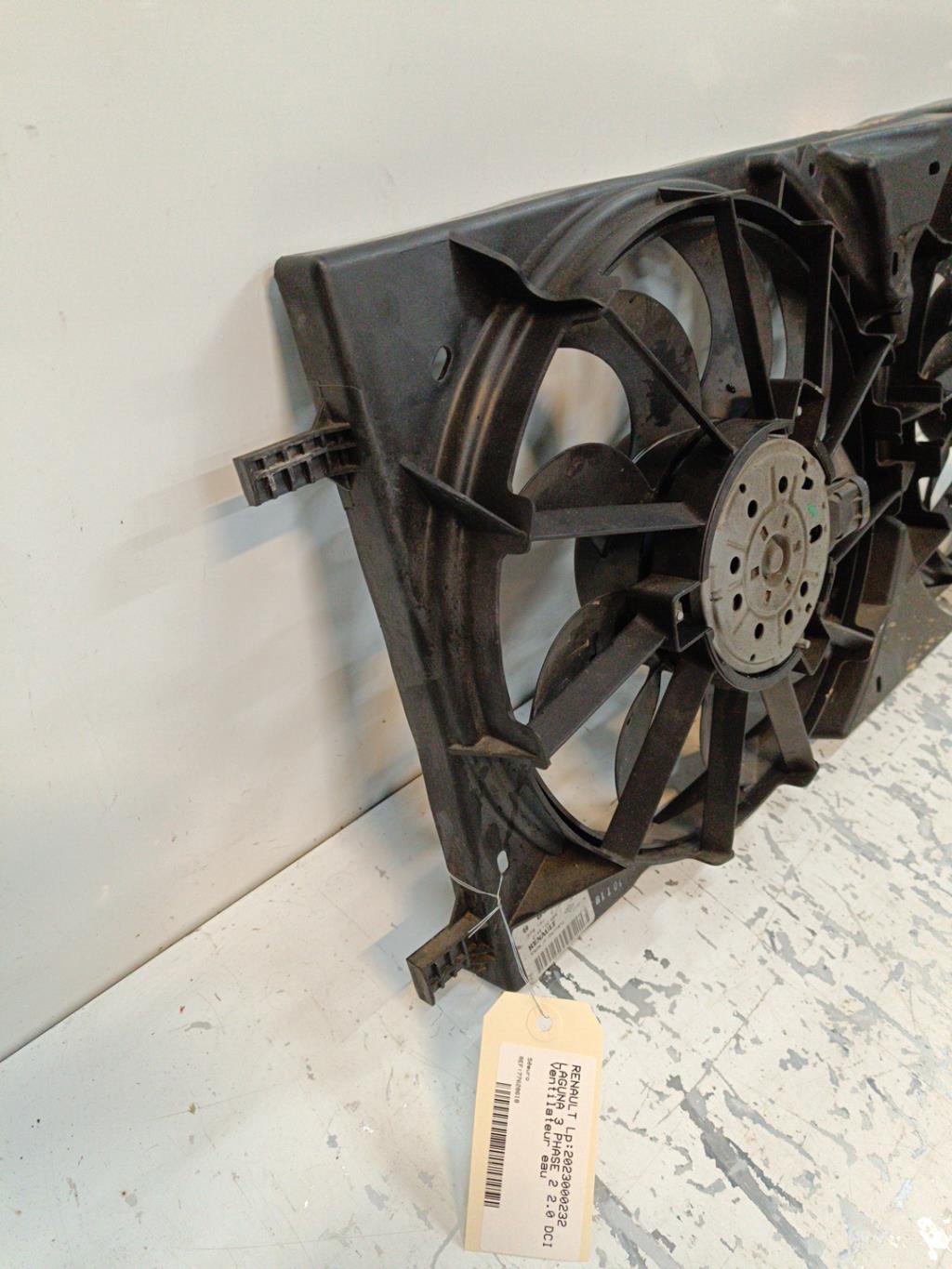 Ventilateur eau RENAULT LAGUNA 3 PHASE 2 Diesel - 1