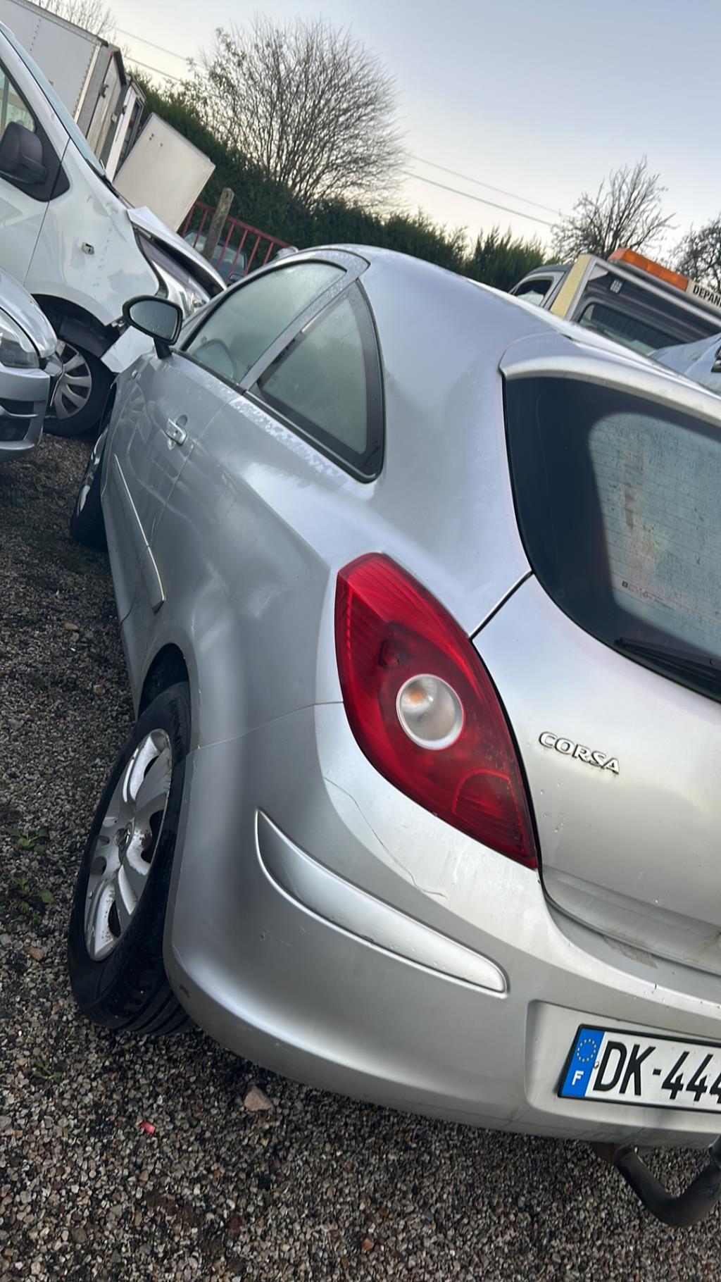 Boite de vitesses OPEL CORSA D PHASE 1 Diesel - 1