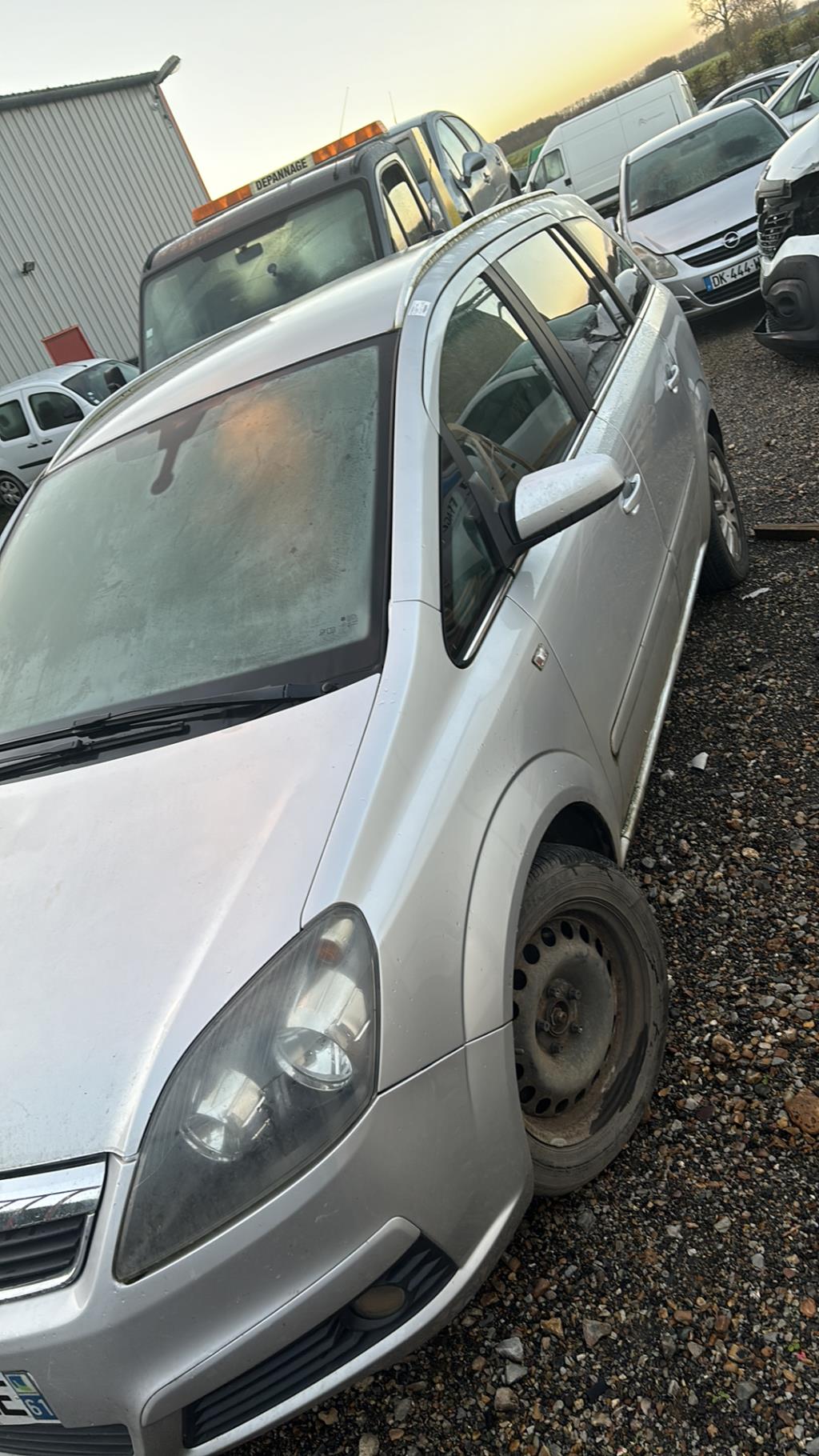 Capot OPEL ZAFIRA B PHASE 1 Diesel - 1