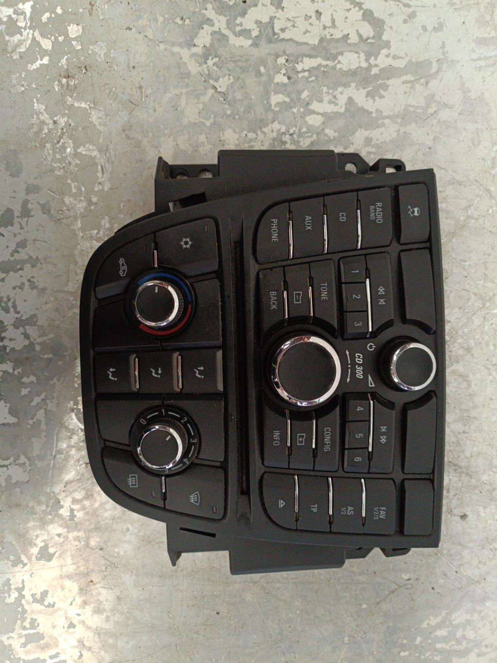 Commande autoradio OPEL MERIVA B PHASE 1 Diesel - 1