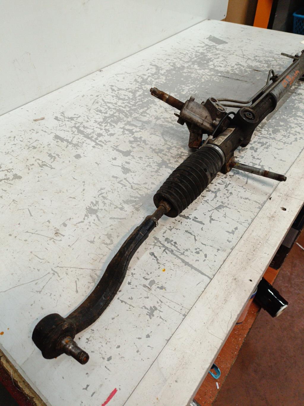 Cremaillere assistee CITROEN C5 2 Diesel - 1